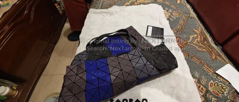 Issey Miyake Issey Miyake Color Block Tote Bag Size ONE SIZE - 4 Thumbnail