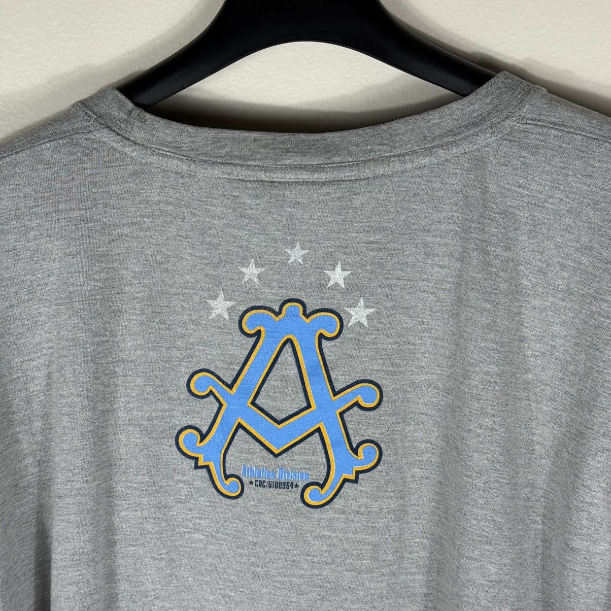 Akademiks Akademiks Mens Graphic Tee Jeanious Camp Logo Made In Usa Size US XXL / EU 58 / 5 - 10 Thumbnail