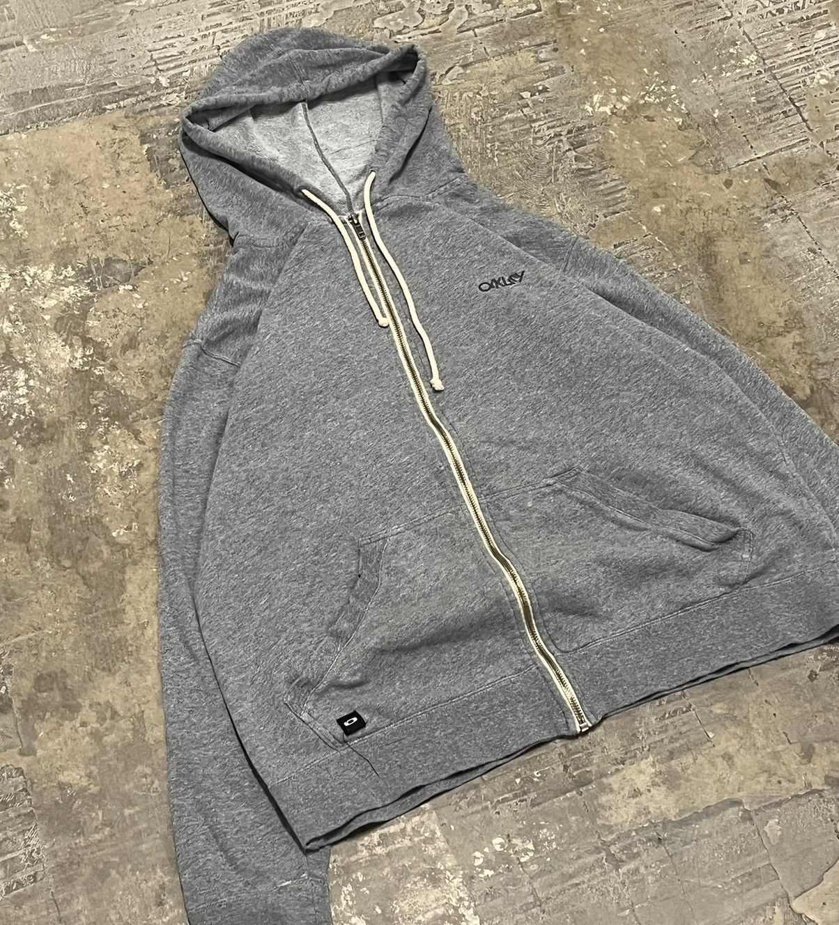 Oakley × Vintage Y2k Oakley zip up hoodie Size US L / EU 52-54 / 3 - 6 Thumbnail