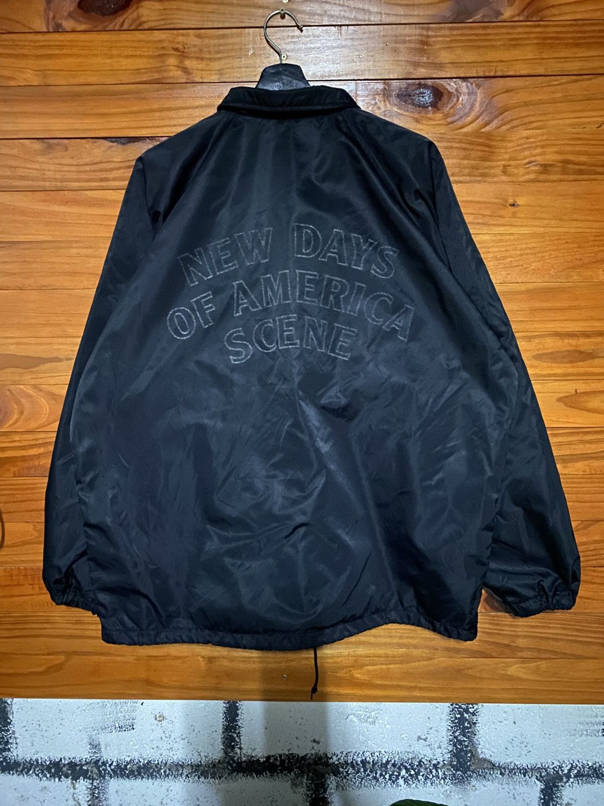 Vintage Vintage American Scene Coach Jacket | 90s Japan Streetwear Size US L / EU 52-54 / 3 - 7 Thumbnail