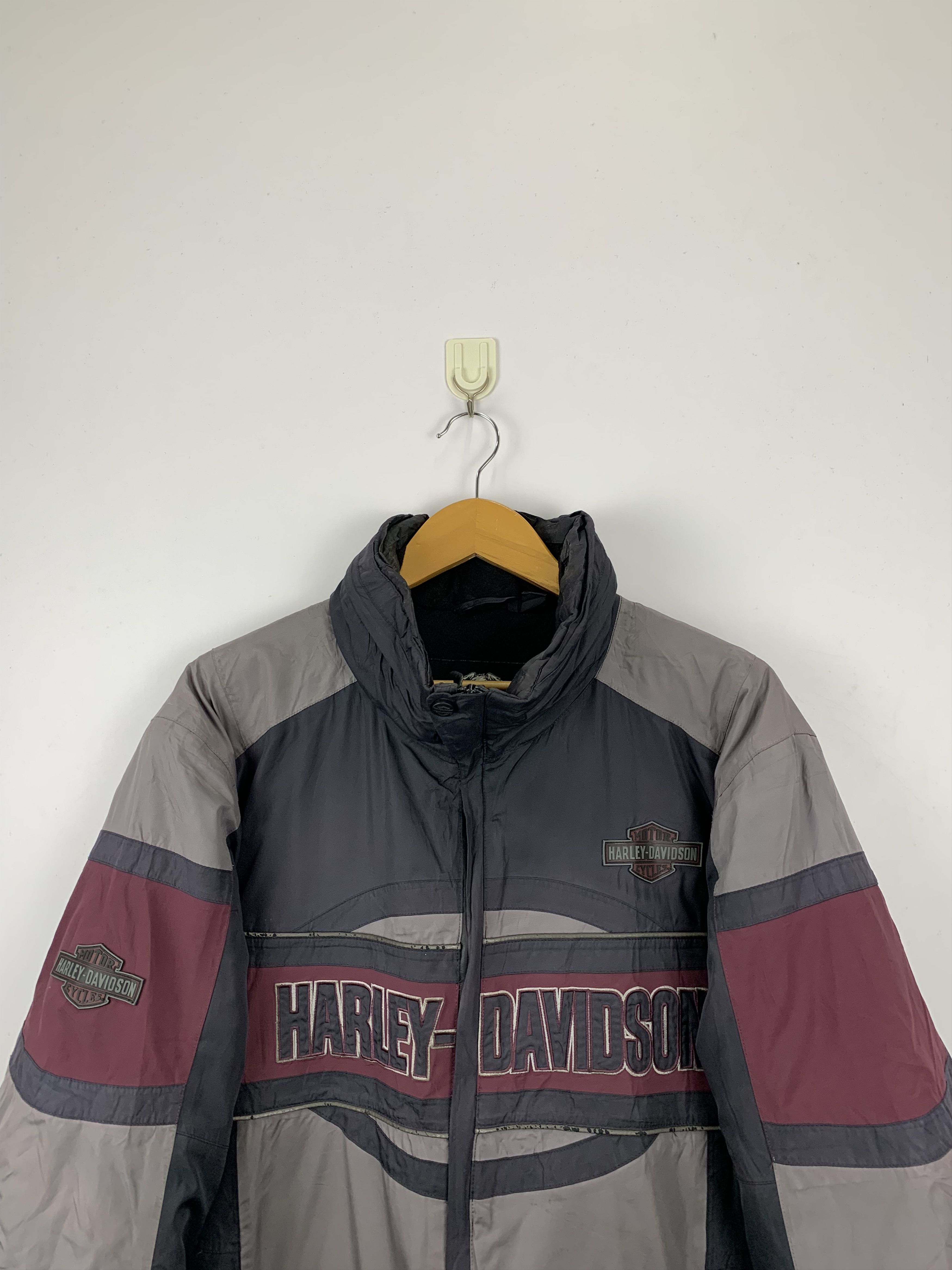 Harley Davidson Vintage Harley Davidson Racing Jacket J0764 Size US L / EU 52-54 / 3 - 2 Thumbnail