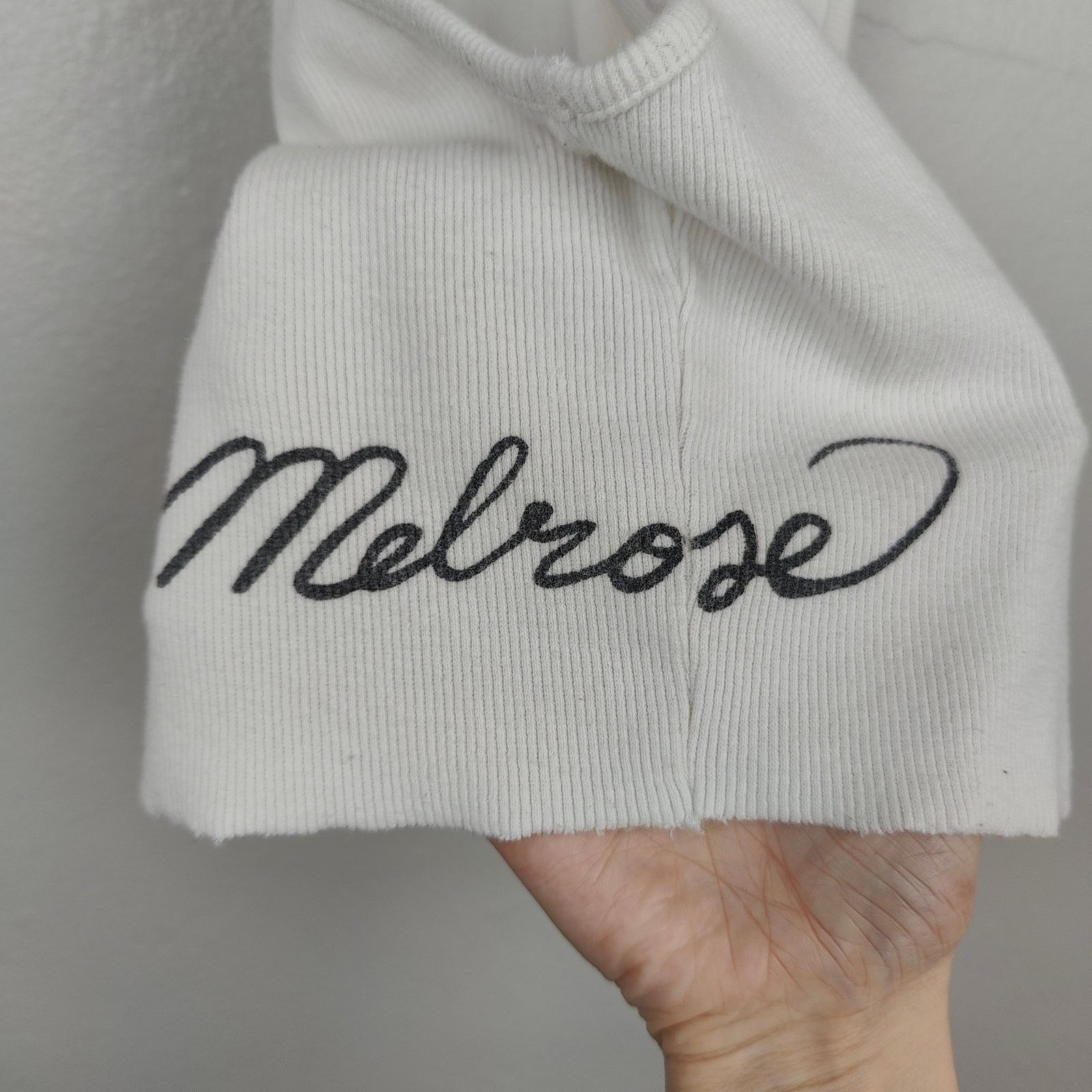 Other iamkoko.la Melrose Tank Top Womens Medium White Cropped Size M / US 6-8 / IT 42-44 - 4 Thumbnail