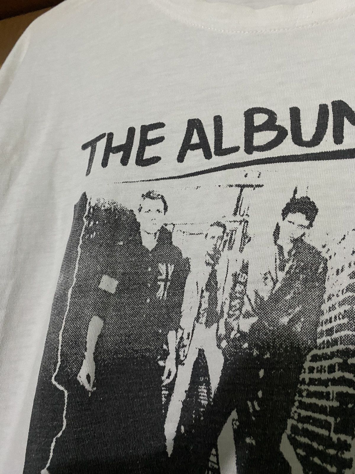 Band Tees × Vintage the clash Size US L / EU 52-54 / 3 - 6 Thumbnail