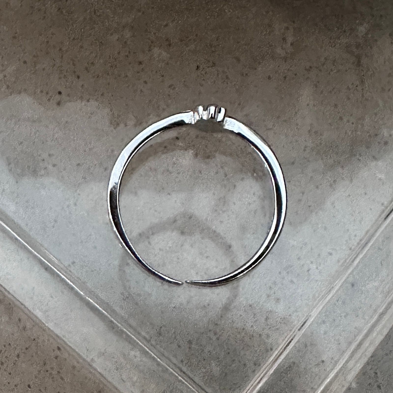 Other Sterling Silver Hamsa Toe Ring Size ONE SIZE - 3 Thumbnail