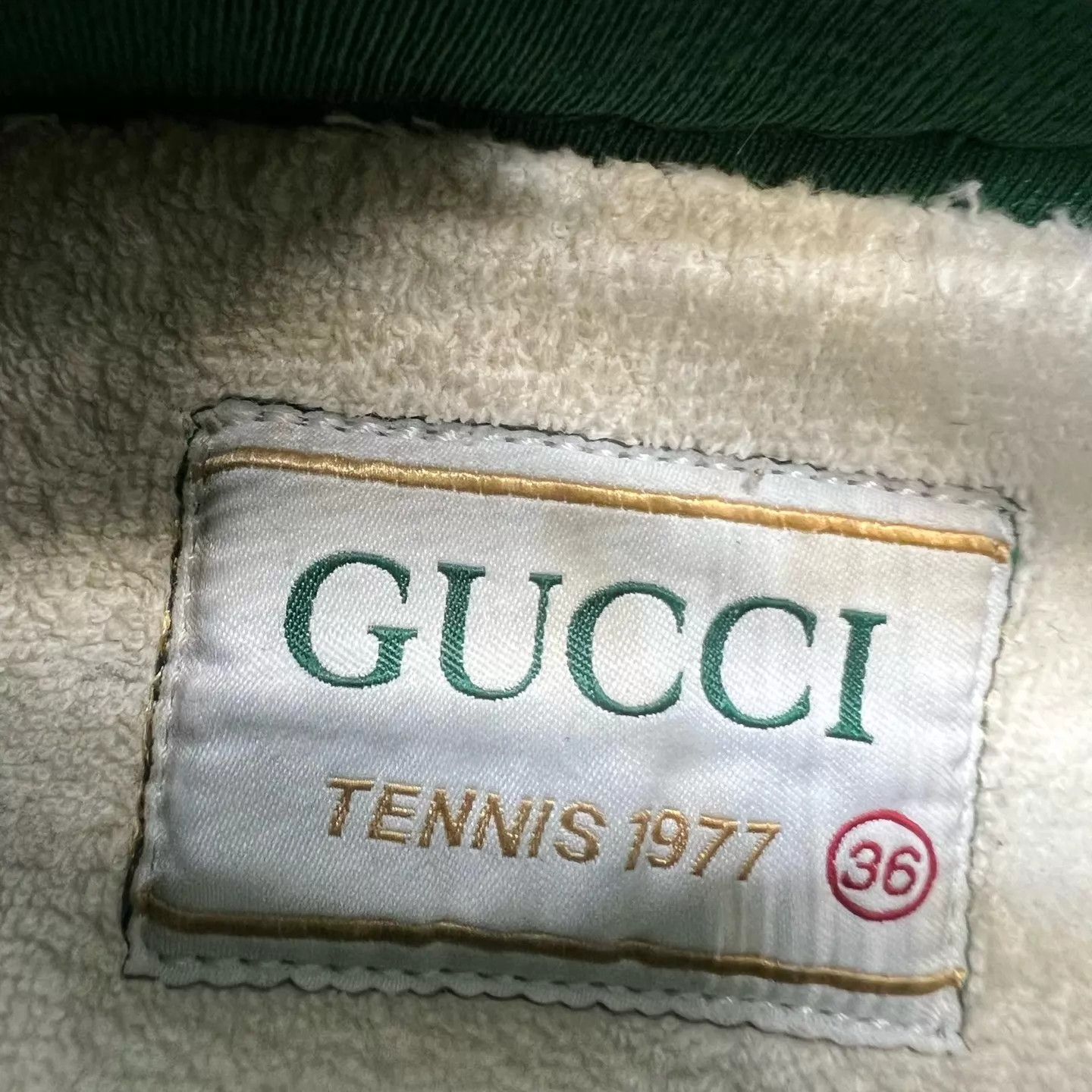 Gucci GUCCI 1977 Ebony 36 Size US 5.5 / IT 35.5 - 8 Thumbnail
