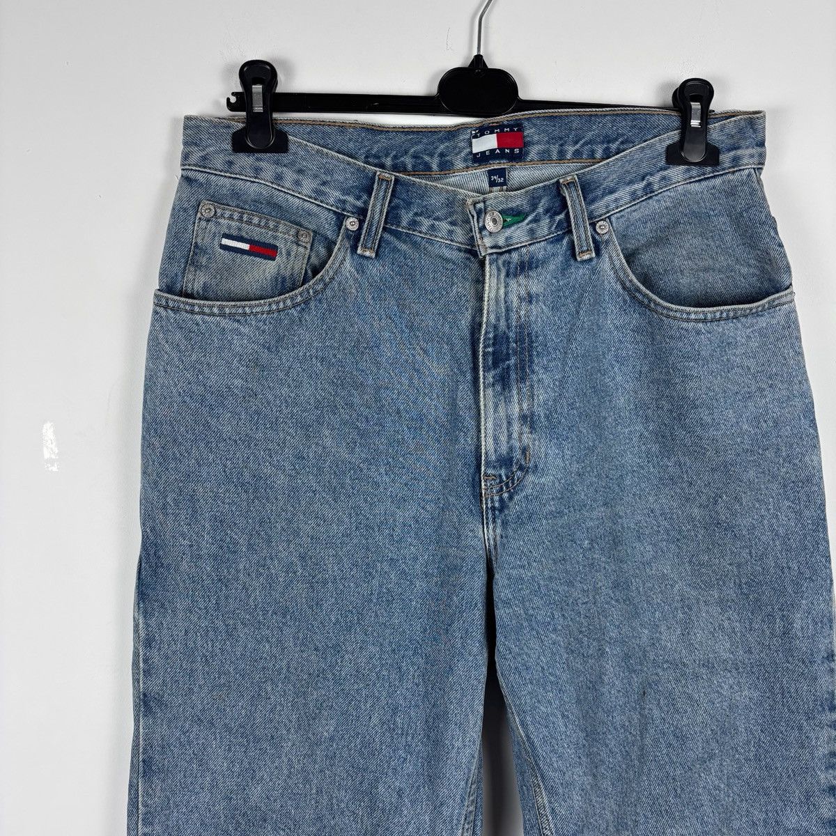 Tommy Hilfiger Tommy Hilfiger Vintage denim jeans Size US 34 / EU 50 - 5 Thumbnail