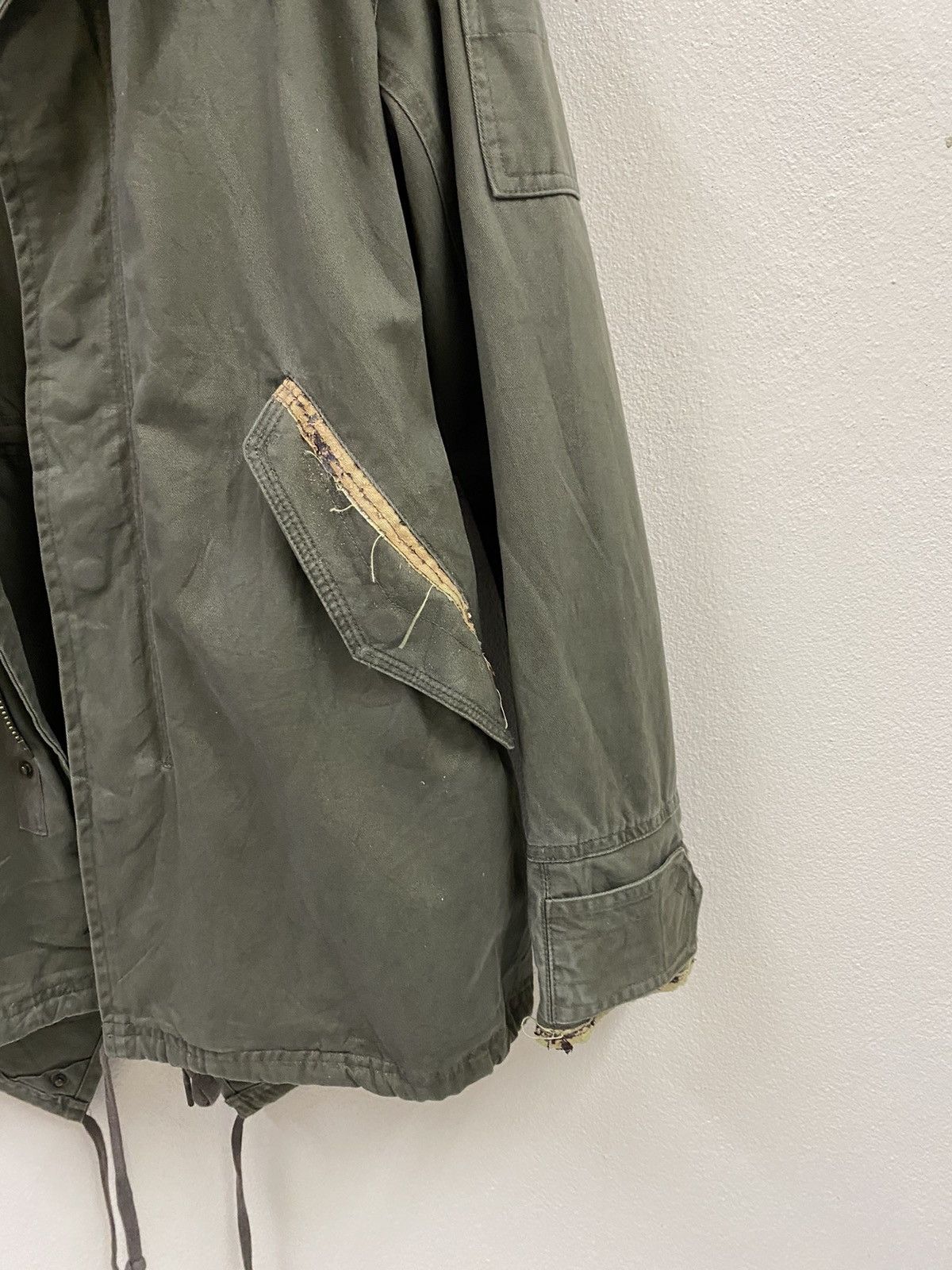 Vintage Vtg Parka Jacket Neutral Infinity Size US M / EU 48-50 / 2 - 4 Thumbnail