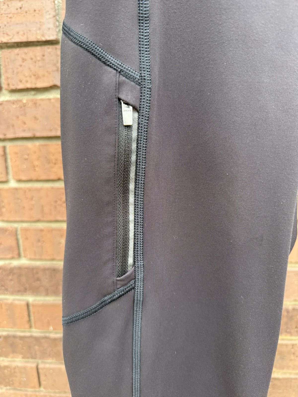 Athleta Athleta Rainier Bootcut Pant Black Small Flare Leggings Size 26" / US 2 / IT 38 - 3 Thumbnail