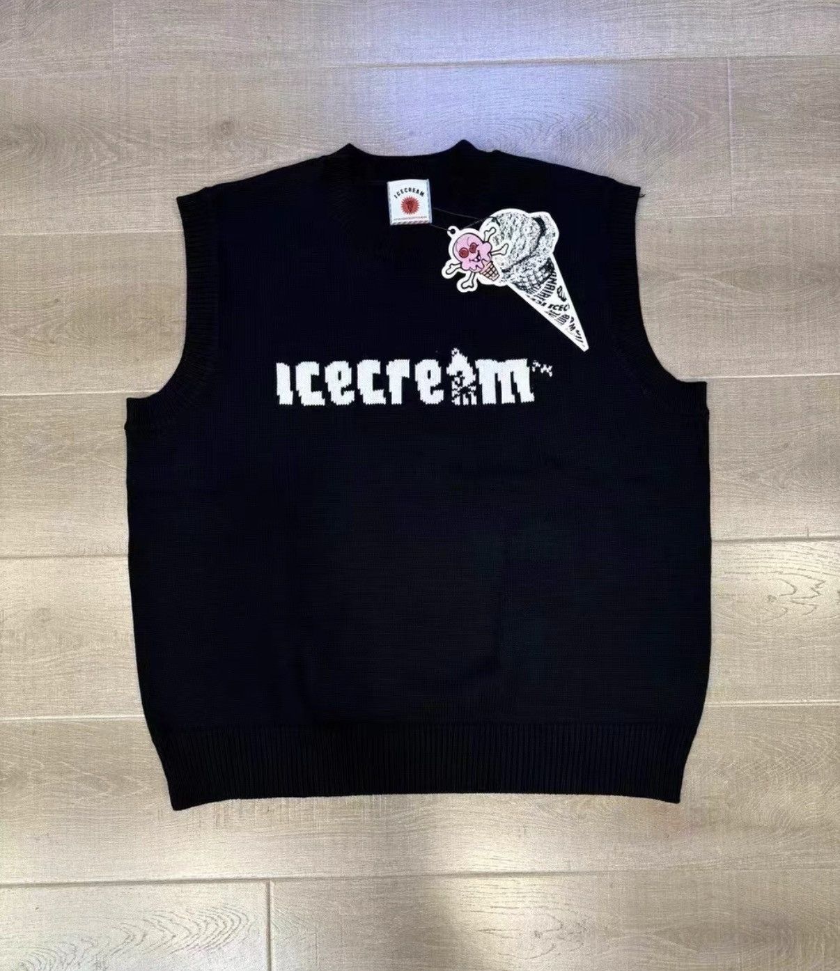 Billionaire Boys Club Billionaire Boys Club ICECREAM New Cotton Knit Vest Size US M / EU 48-50 / 2 - 1 Thumbnail