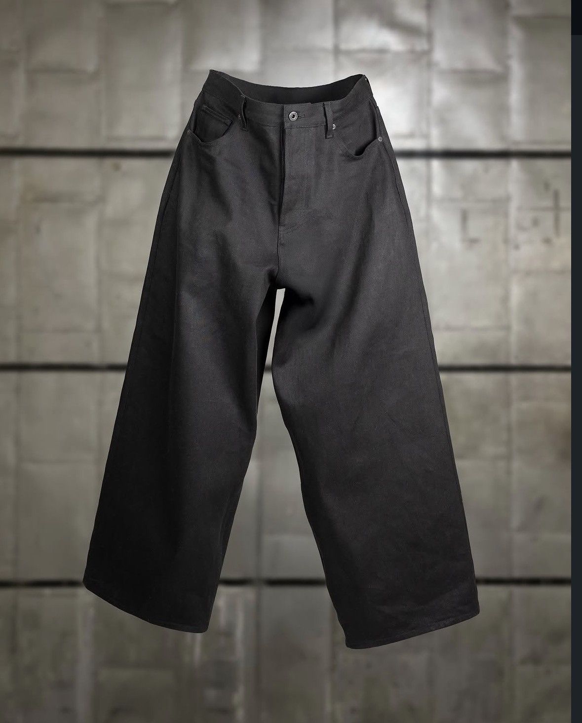 K-Two Studios Ktwo studios black salvage jeans Size US 36 / EU 52 - 1 Thumbnail
