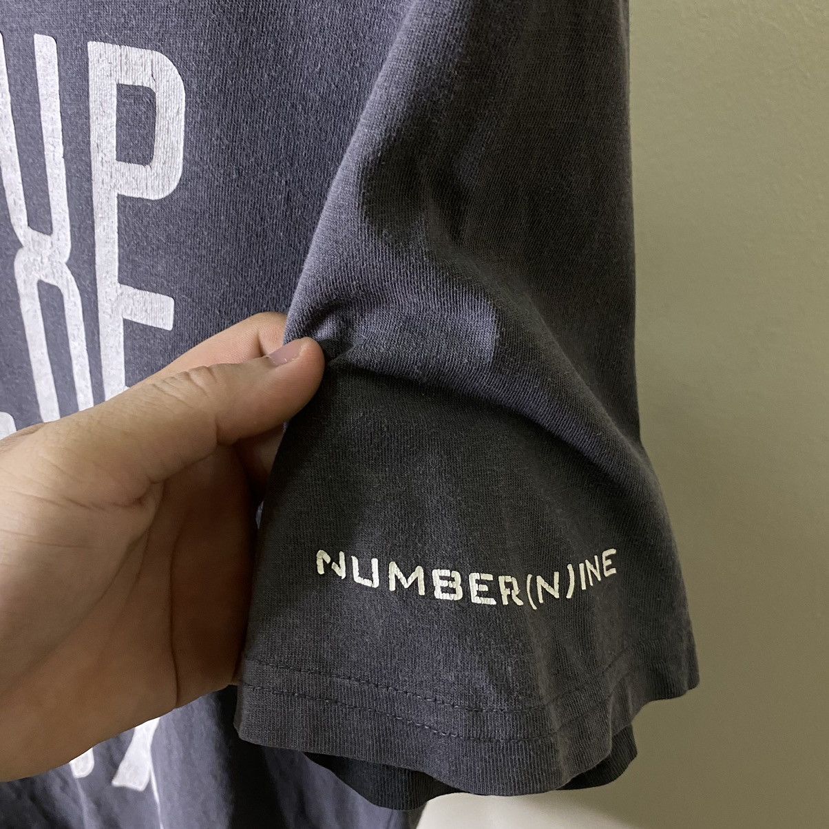 Marlboro × Number (N)ine × Takahiromiyashita The Soloist. Number Nine Step Out Of Your Box Collaboration Tee Size US M / EU 48-50 / 2 - 3 Thumbnail