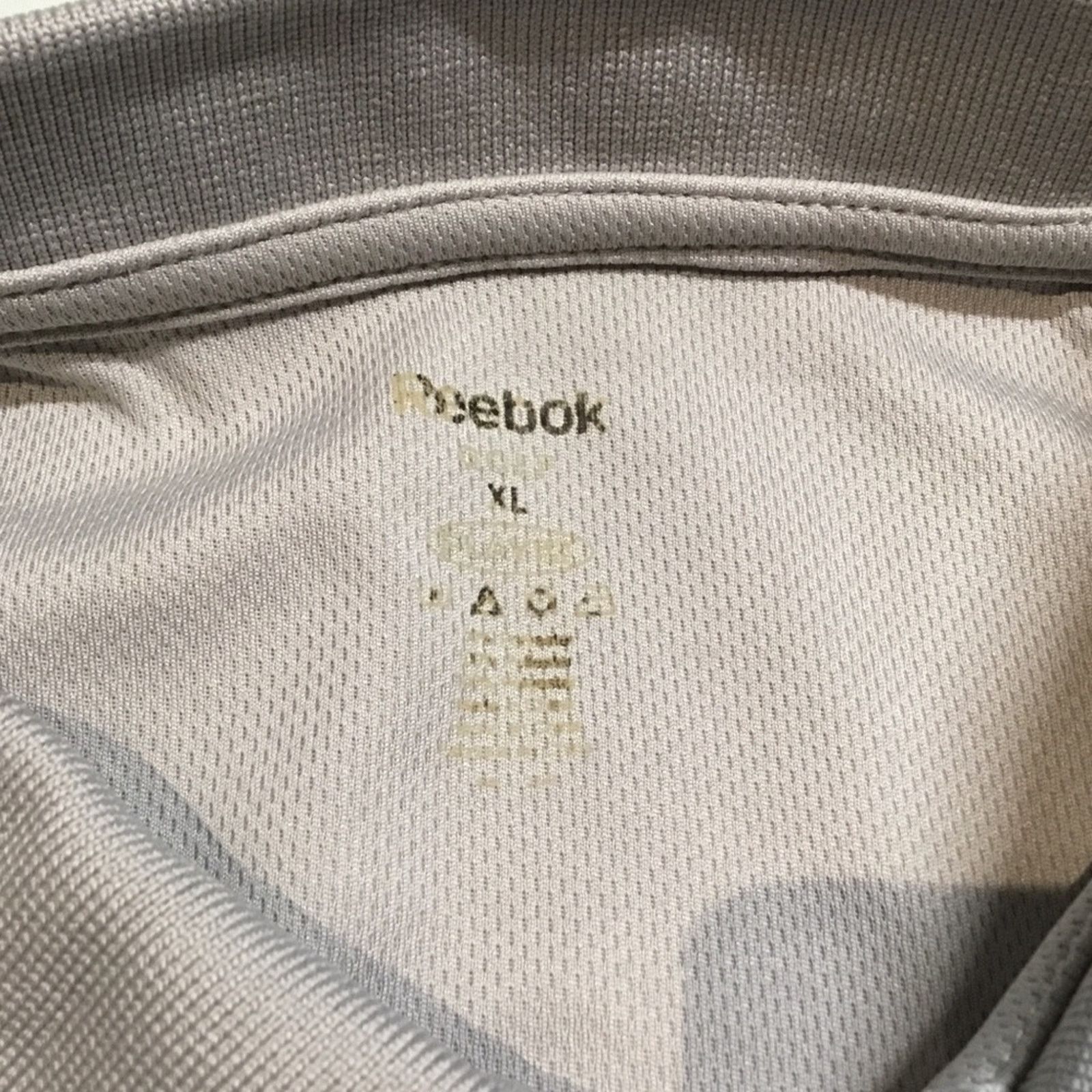 Reebok Reebok Polo Shirt Size US XL / EU 56 / 4 - 3 Thumbnail
