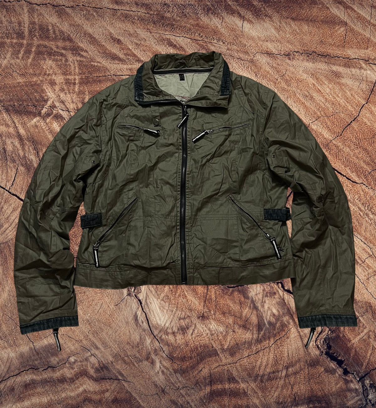 Abercrombie & Fitch × Avant Garde × If Six Was Nine Y2k Faux