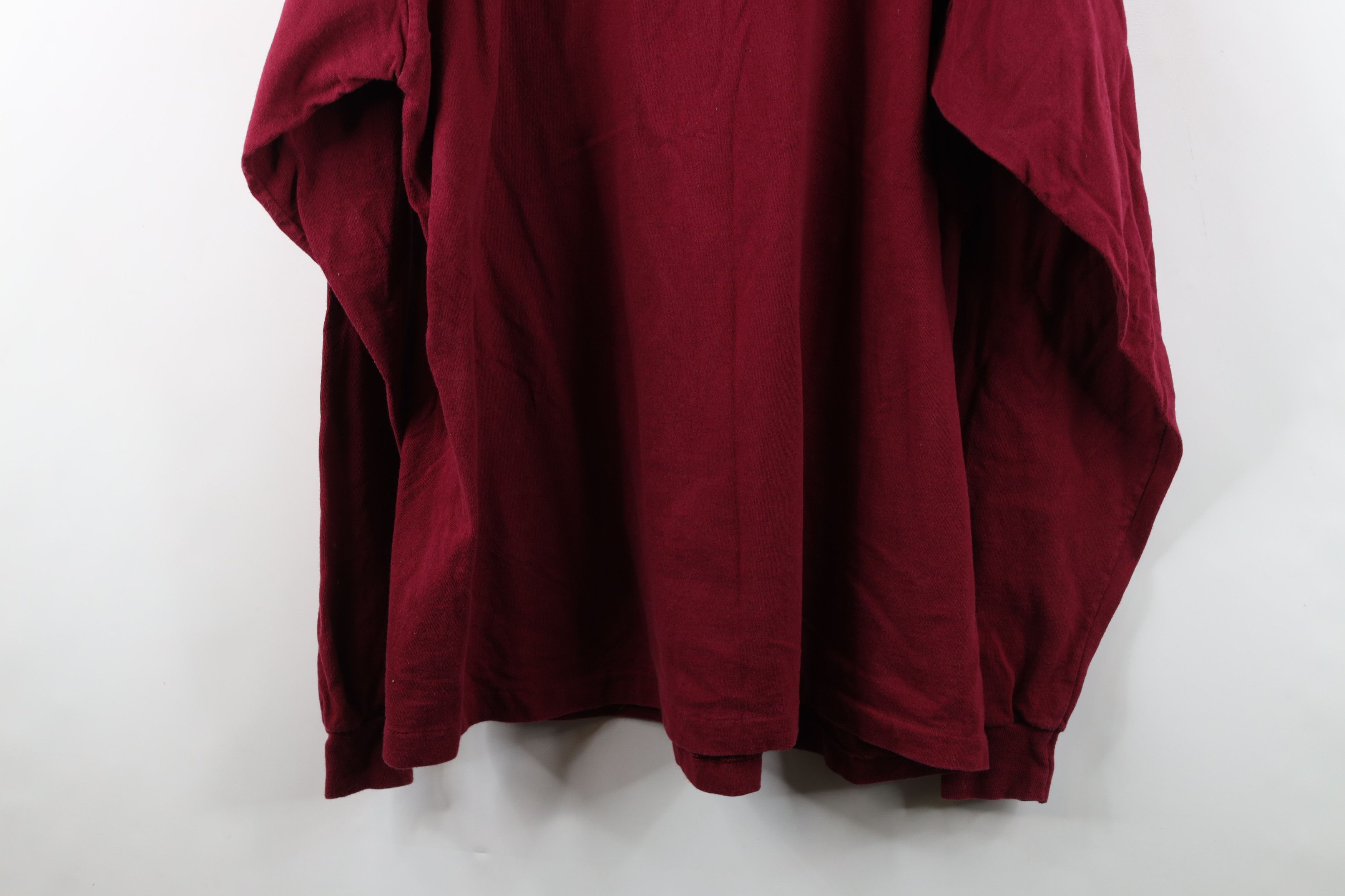 Vintage Vintage 90s Streetwear Cotton Long Sleeve Turtleneck T-Shirt Size US XL / EU 56 / 4 - 13 Thumbnail