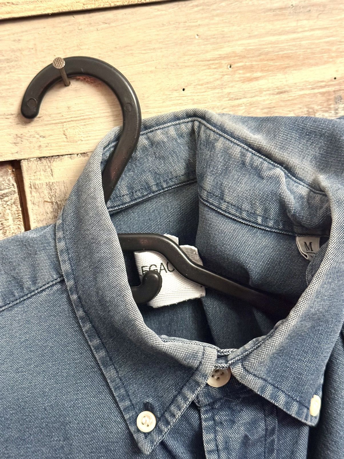 Our Legacy our legacy blue denim shirt M used Size US M / EU 48-50 / 2 - 10 Thumbnail