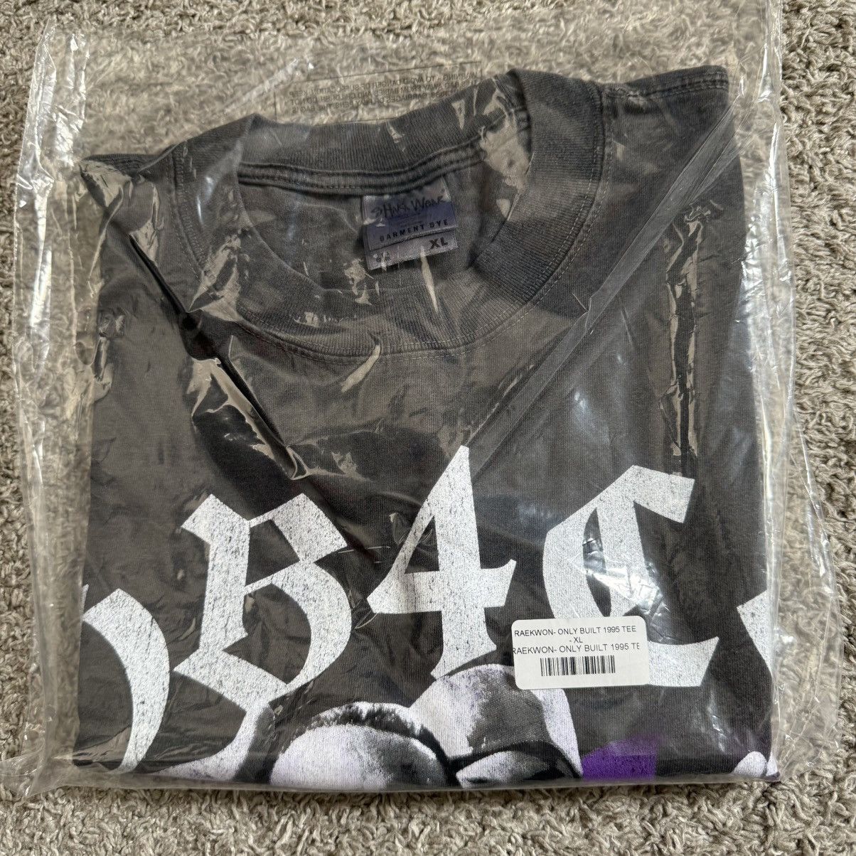 Wu-Tang Clan 🔴Wu-Tang Shirt Size XL Raekwon OB4CL Ghostface Killah Size US XL / EU 56 / 4 - 9 Thumbnail