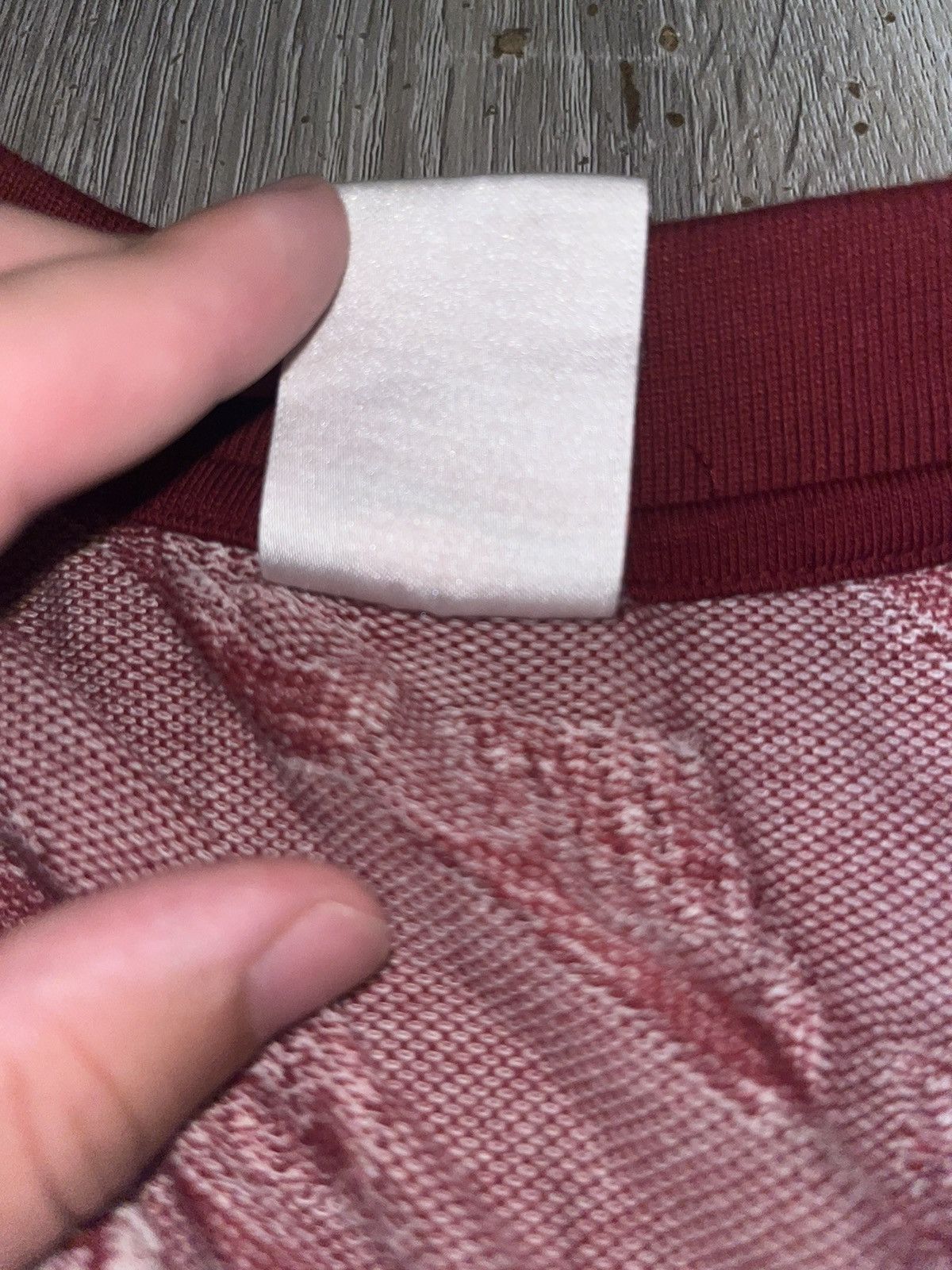 Nike × Supreme Supreme Nike Jacquard Polo Burgundy Red Size US L / EU 52-54 / 3 - 5 Thumbnail