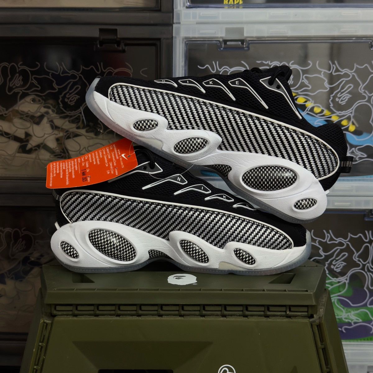 NOCTA × Nike Nike x Nocta Glide Black 2023 Size US 5 / IT 35 - 5 Thumbnail
