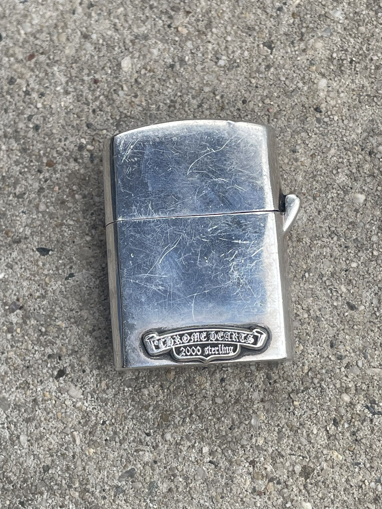 Chrome Hearts Chrome Hearts Cross Zippo Lighter Size ONE SIZE - 4 Thumbnail