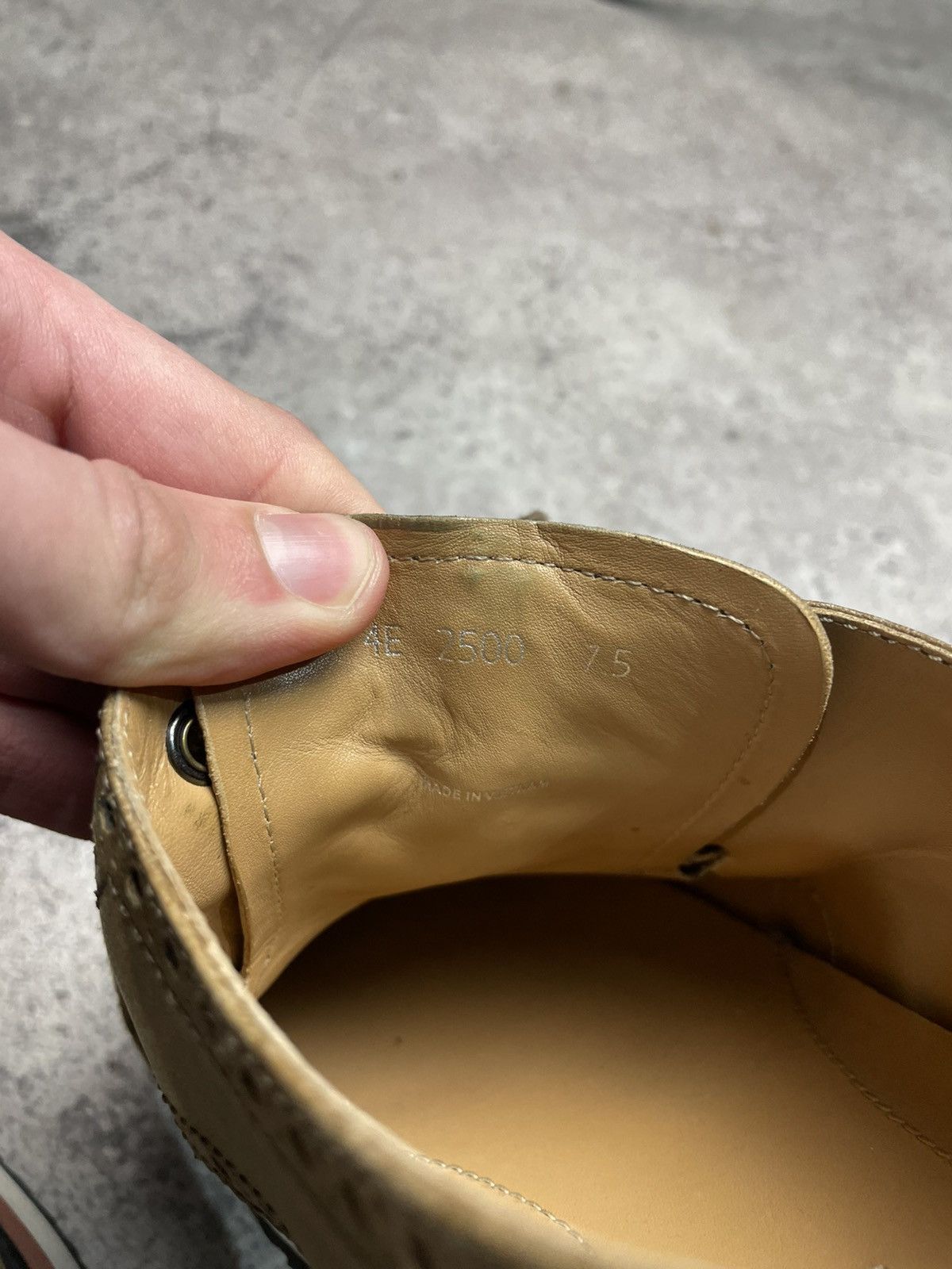 Prada Rare Prada Leather Brown shoes Size US 8.5 / EU 41-42 - 13 Thumbnail