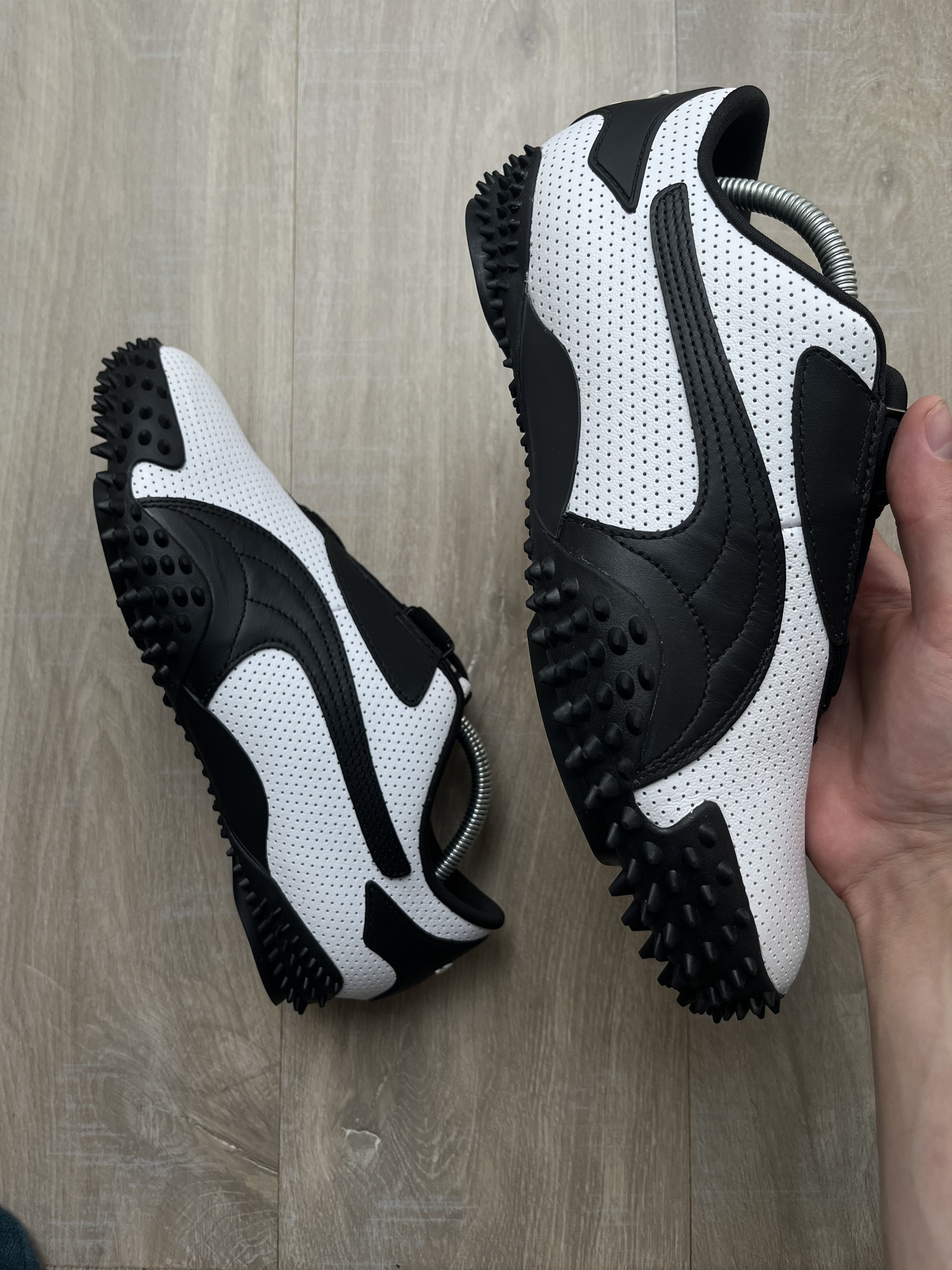Puma Puma Mostro Perforated Sneakers Shoes White US10.5 Size US 10.5 / EU 43-44 - 5 Thumbnail