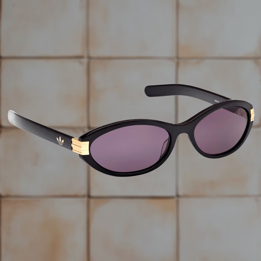Adidas ADIDAS ORIGINALS SUNGLASSES 59mm UNISEX BLACK OVAL Adult Sunglasses Size ONE SIZE - 1 Thumbnail