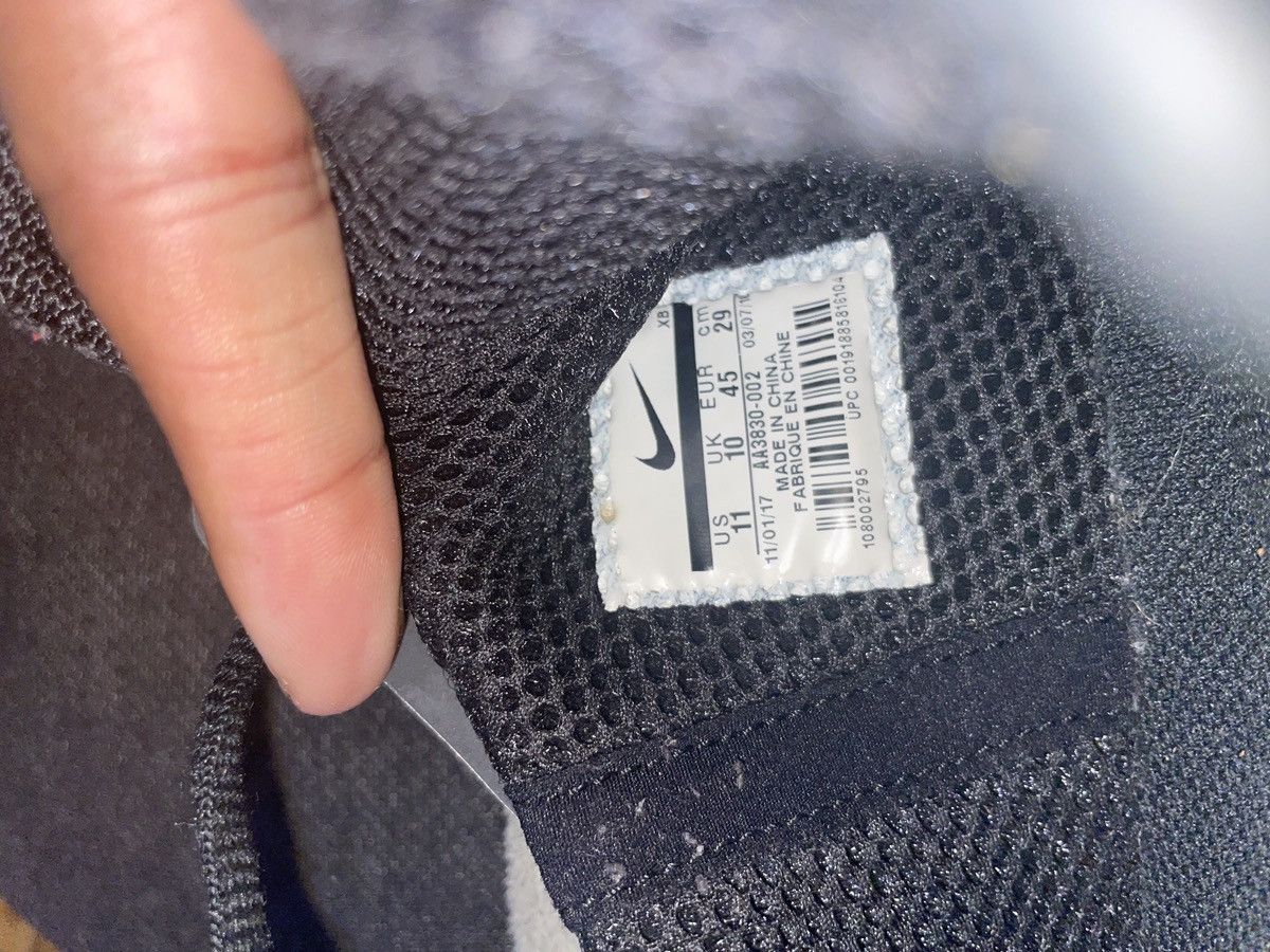 Nike × Off-White × Virgil Abloh Nike x Off White Presto Black size 11 Size US 11 / EU 44 - 7 Thumbnail