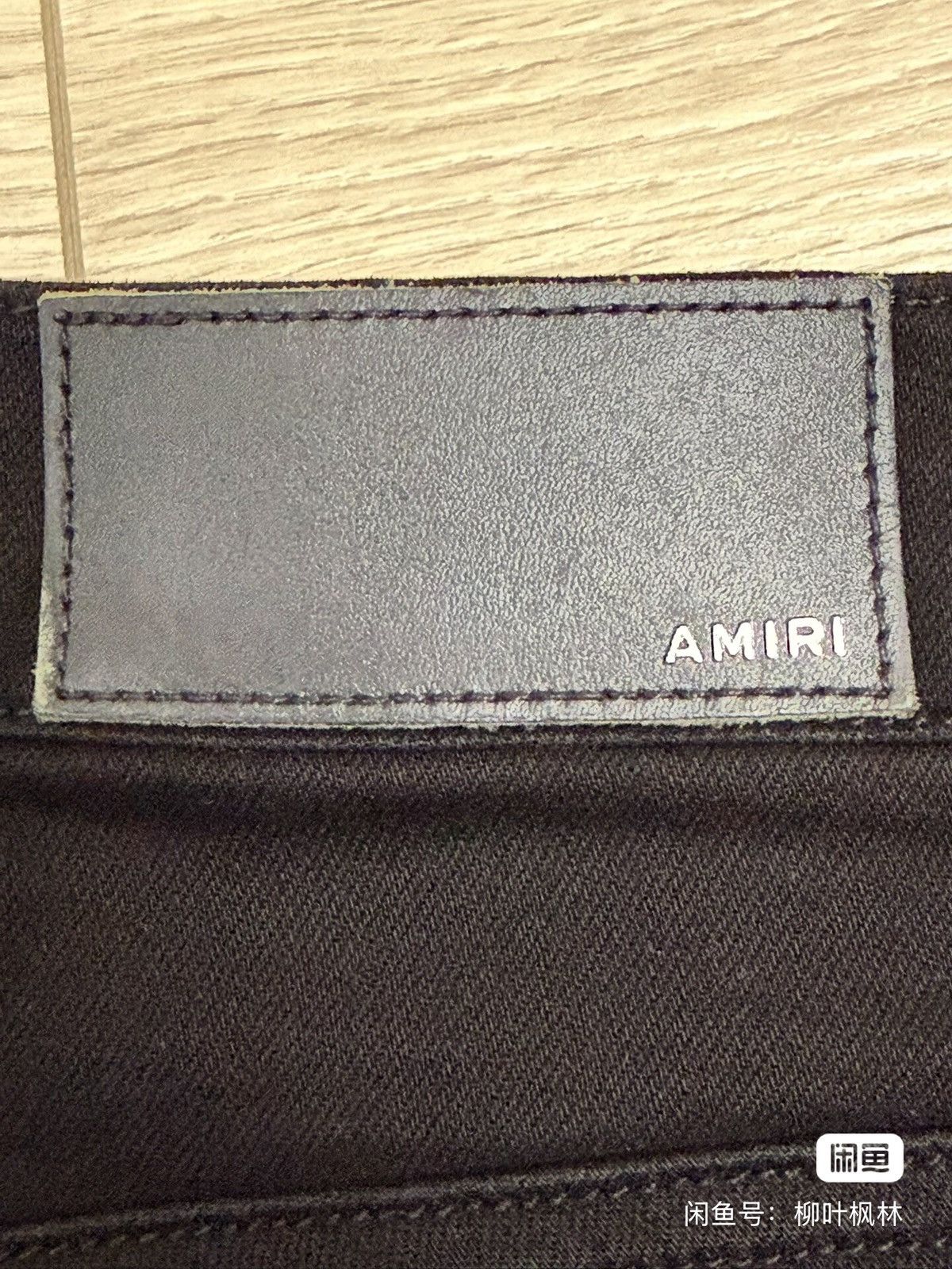 Amiri Amiri 17ss MX1 Leather Black Jeans 2501-Nextarrow Size US 30 / EU 46 - 3 Thumbnail