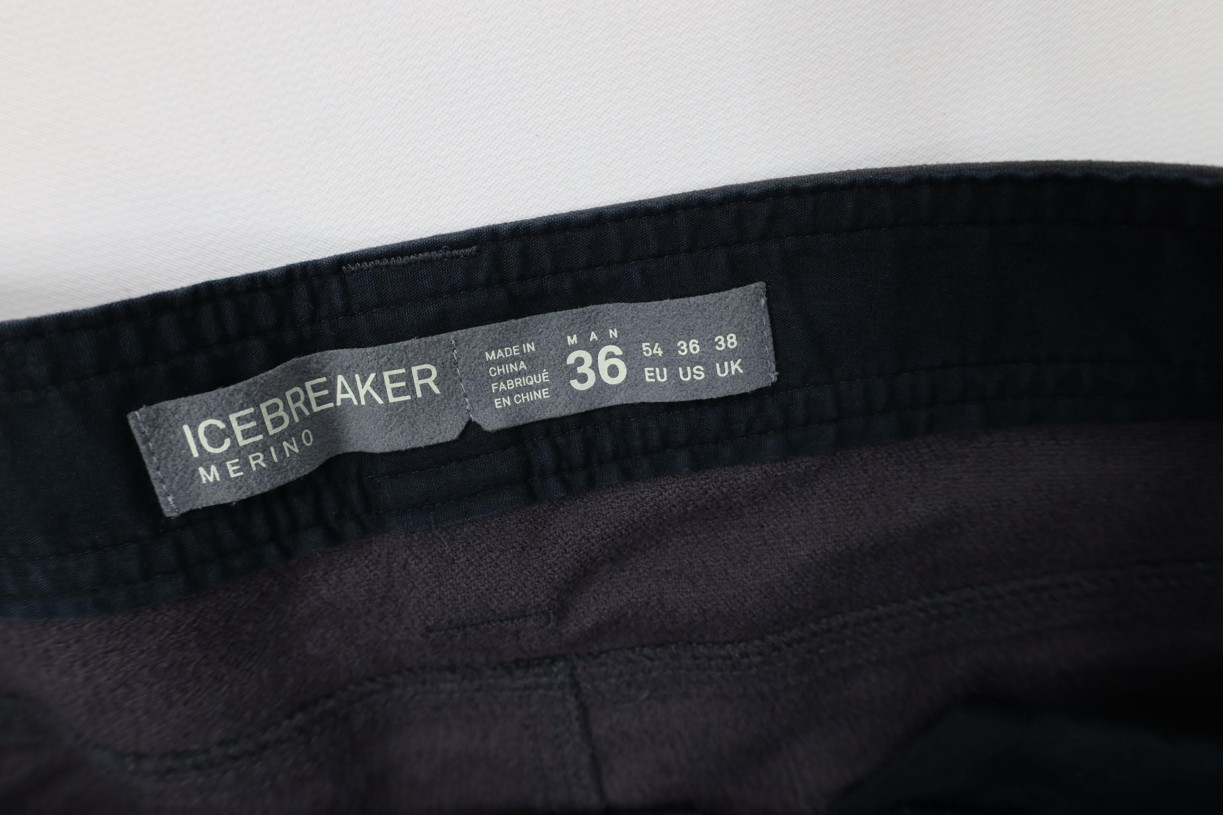 Icebreaker Icebreaker Merino Ripstop Hiking Trekking Pants Gray Size US 36 / EU 52 - 7 Thumbnail