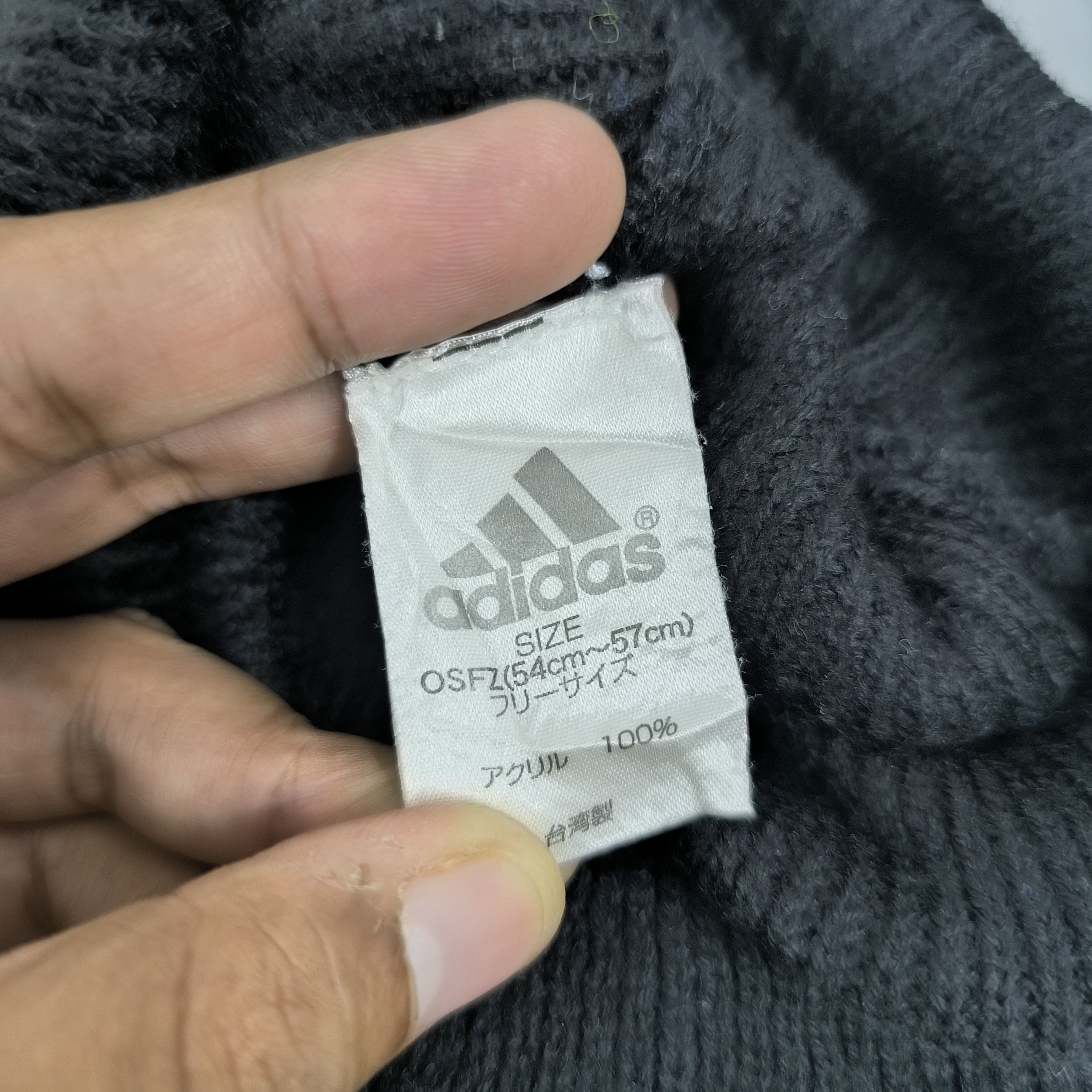 Adidas ✨Adidas logo neo color beanie hat Size ONE SIZE - 3 Thumbnail