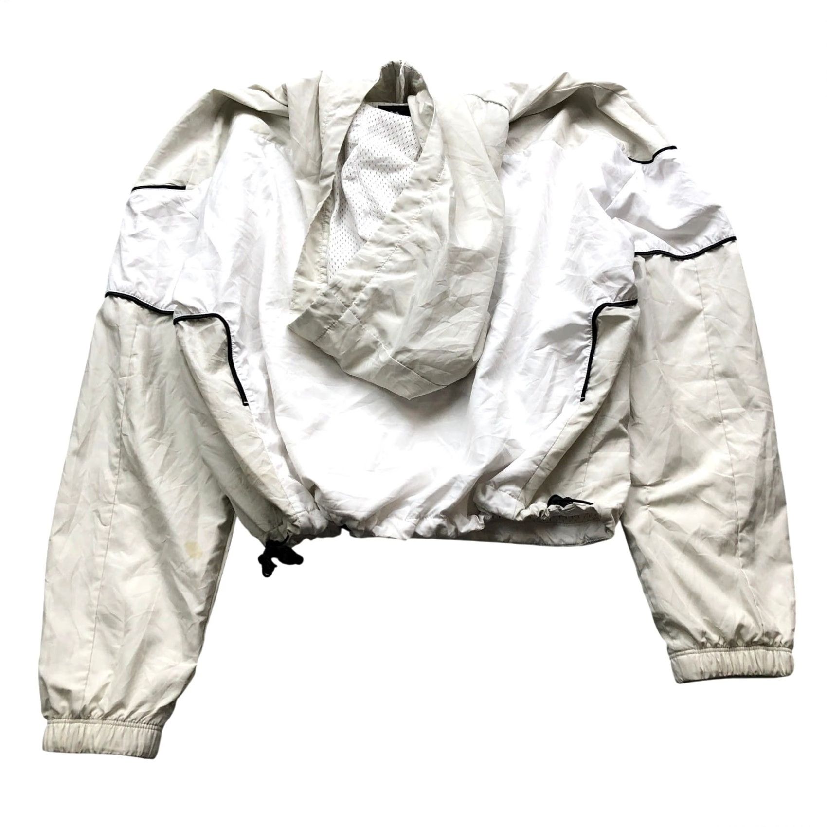 Under Armour Under Armour x Project Rock Brahma Hoodie Jacket Women's S Full Zip Tan Pocket Size S / US 4 / IT 40 - 5 Thumbnail