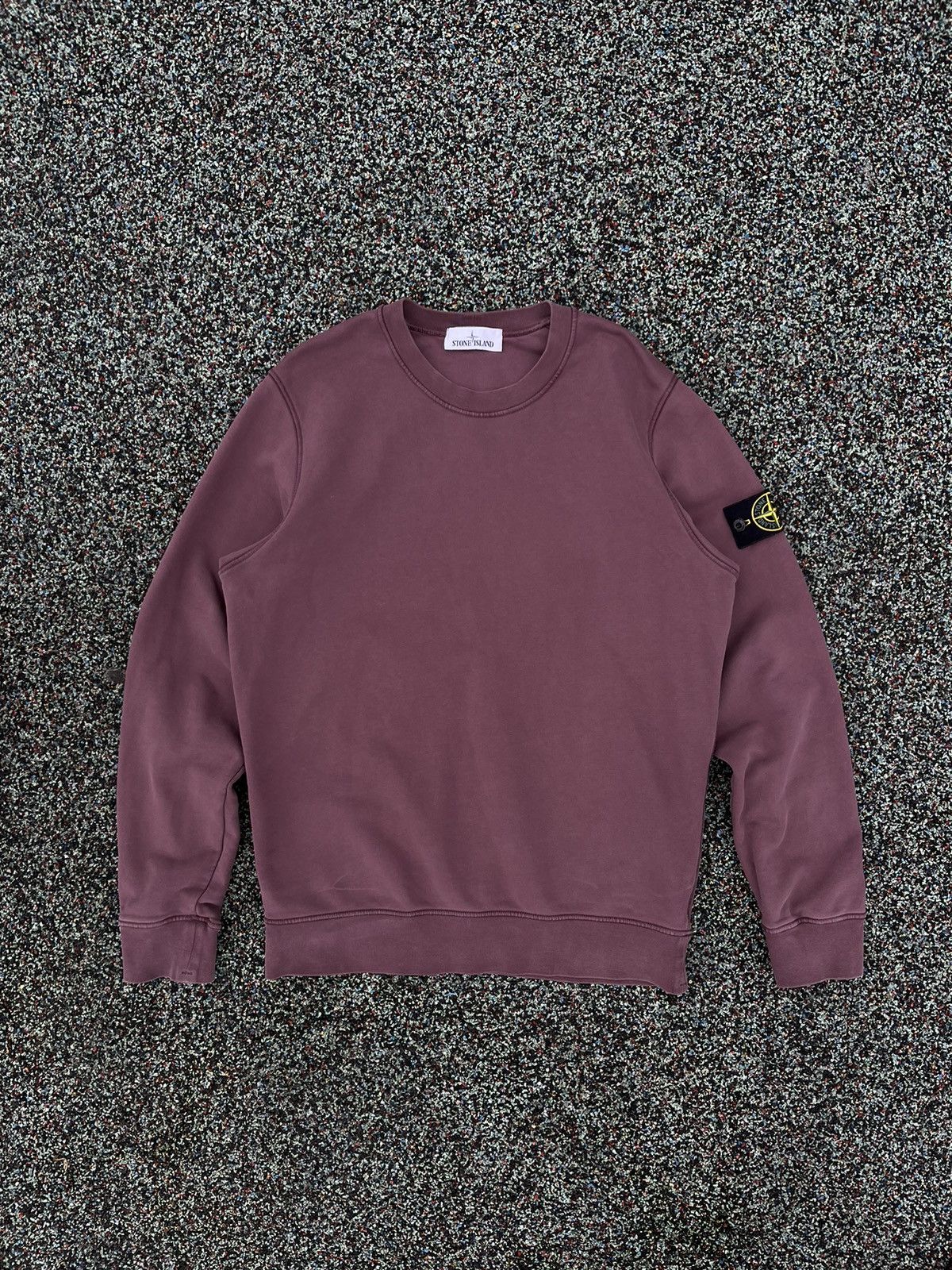 image of C P Company x Stone Island M in Burgundy, Men's (Size Medium)