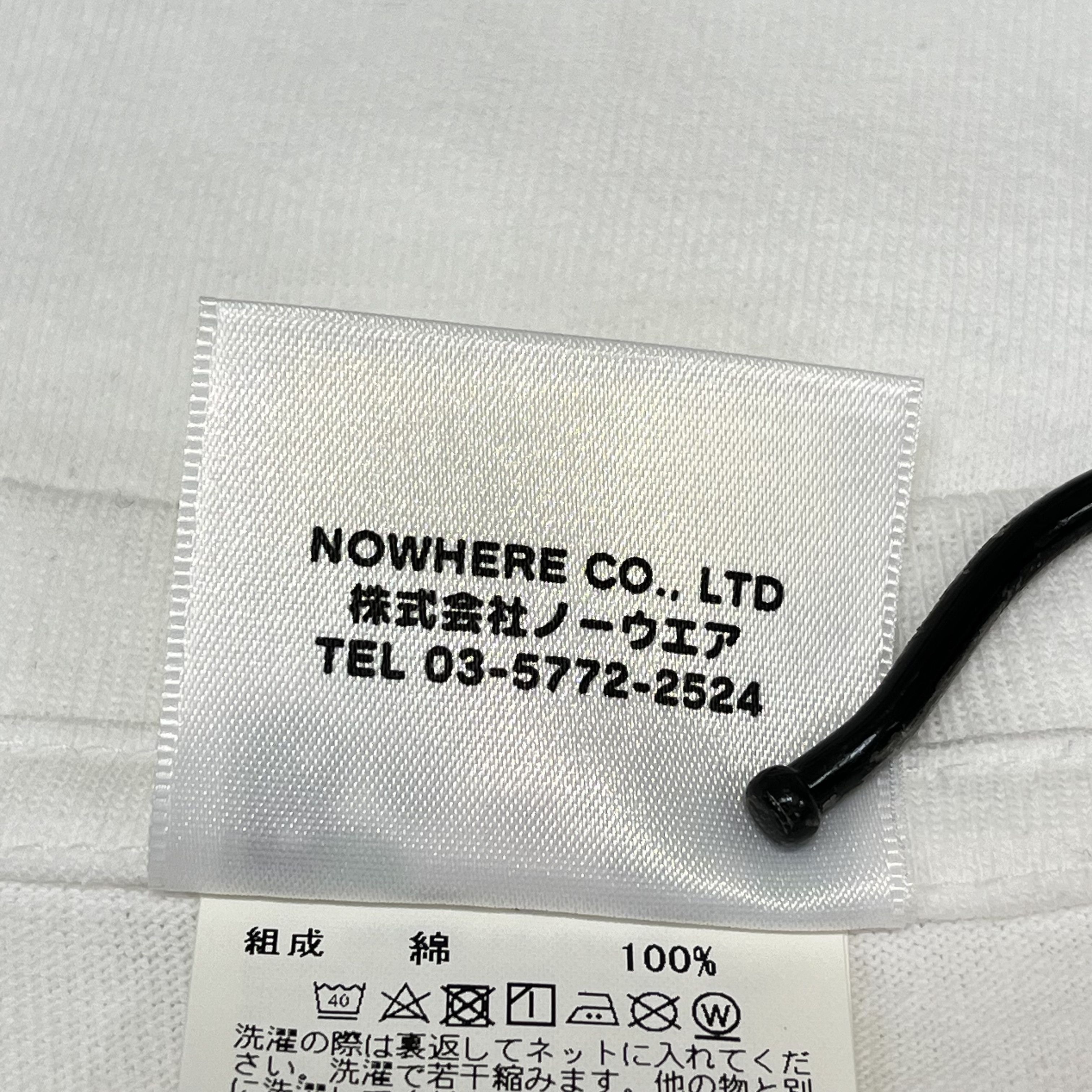 Bape Bape Hong Kong Members Only Card Tee White Size US L / EU 52-54 / 3 - 7 Thumbnail