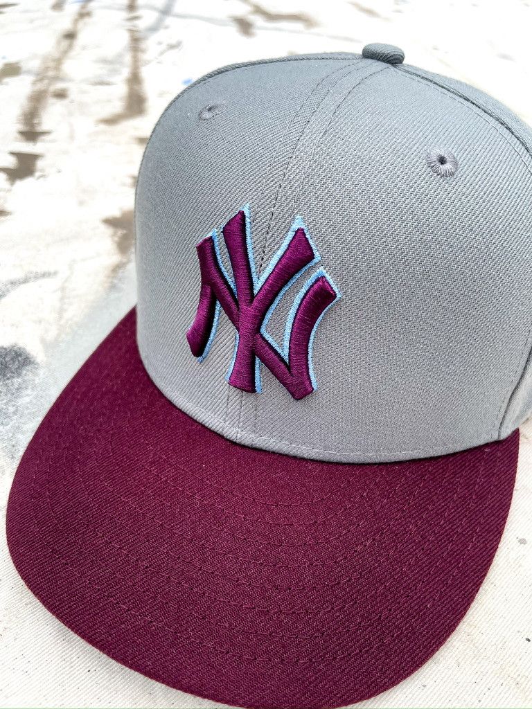 New Era New Era New York Yankees 1999 World Series Fitted Cap Size ONE SIZE - 3 Thumbnail