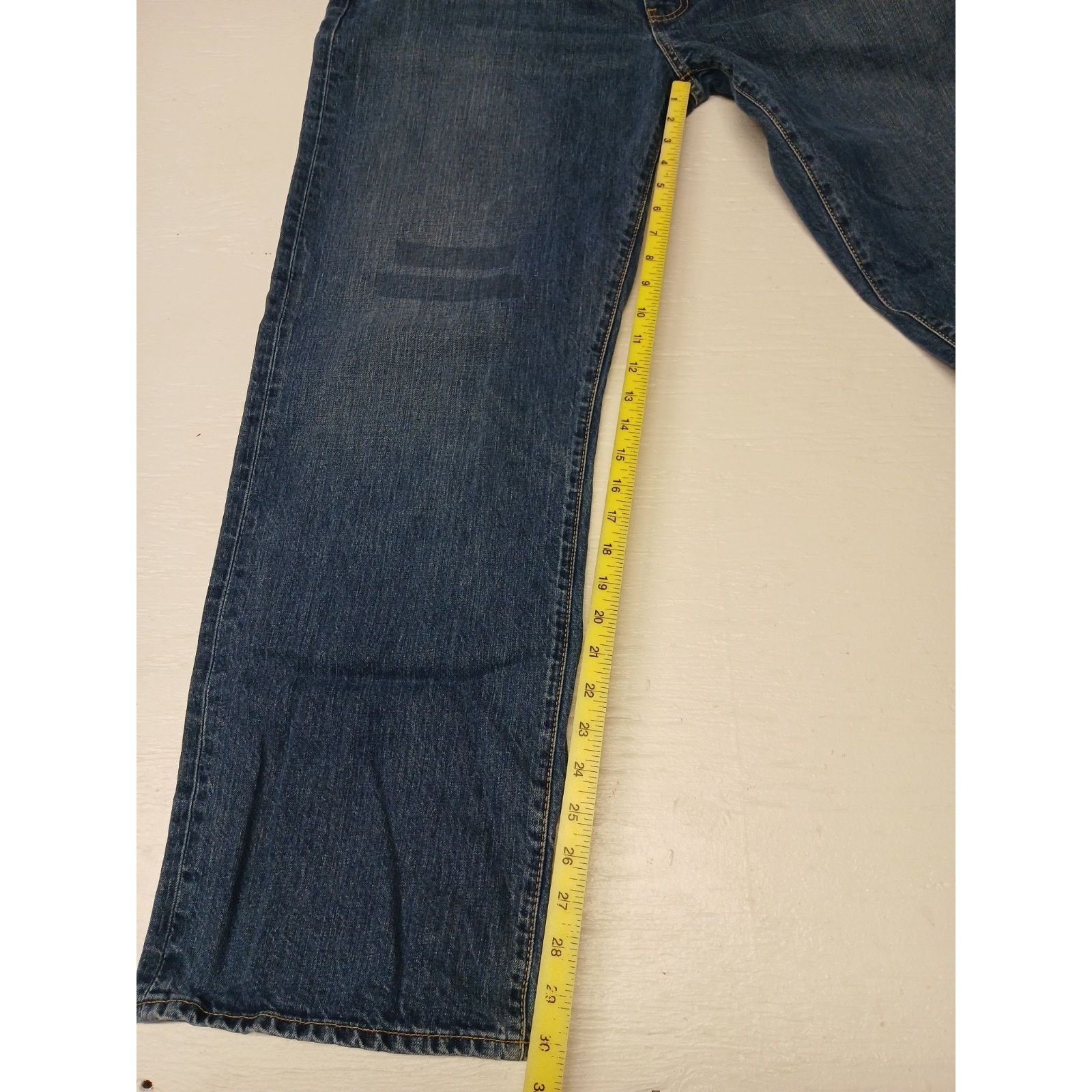 Cremieux Cremieux Relaxed (40x32) Baggy Comfort Fit Indigo Blue Jeans Size US 40 / EU 56 - 3 Thumbnail