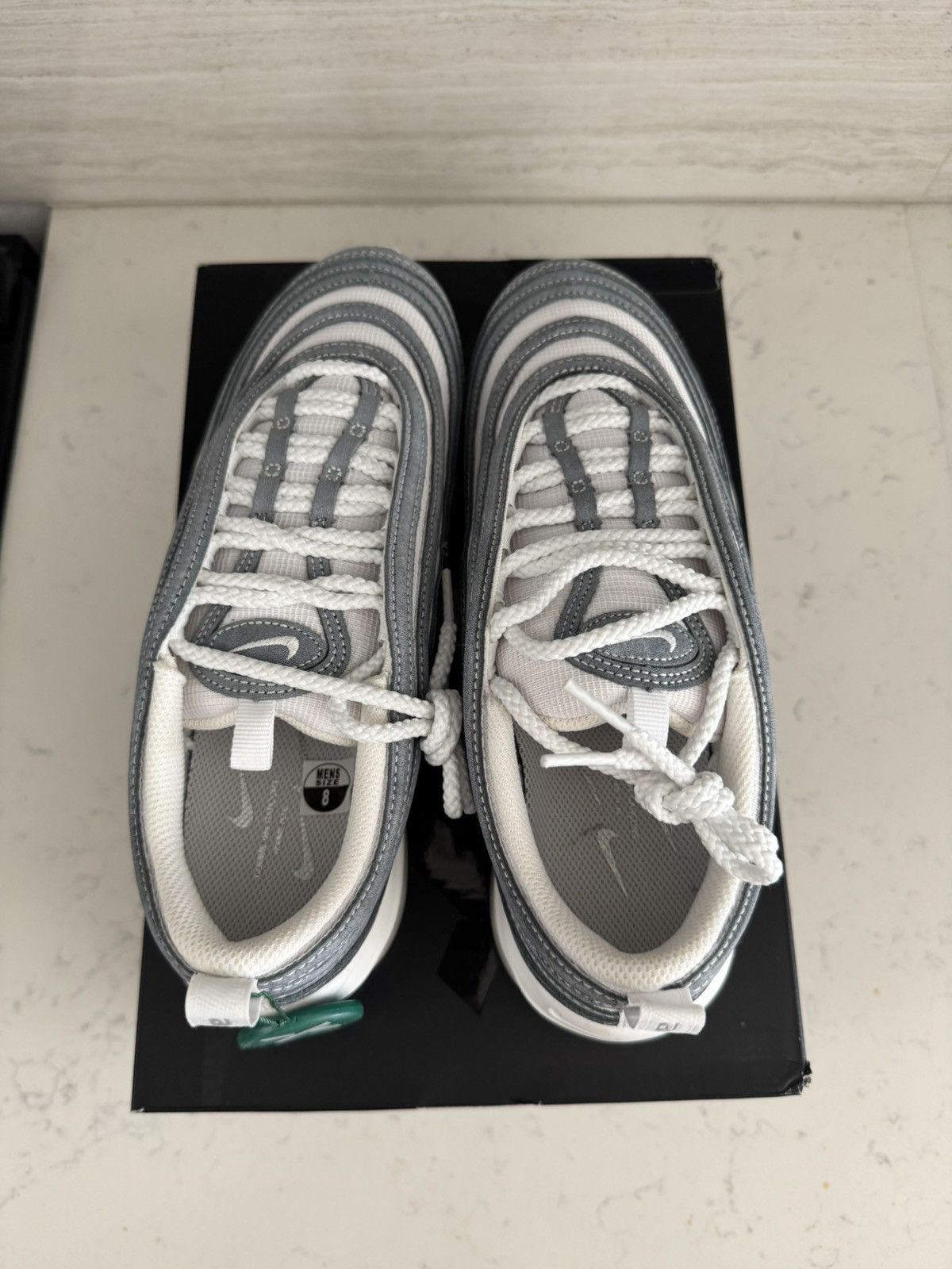 Comme des Garcons × Nike Nike x Comme Des Garcons Air Max 97 (Size 8) Size US 8 / EU 41 - 4 Thumbnail