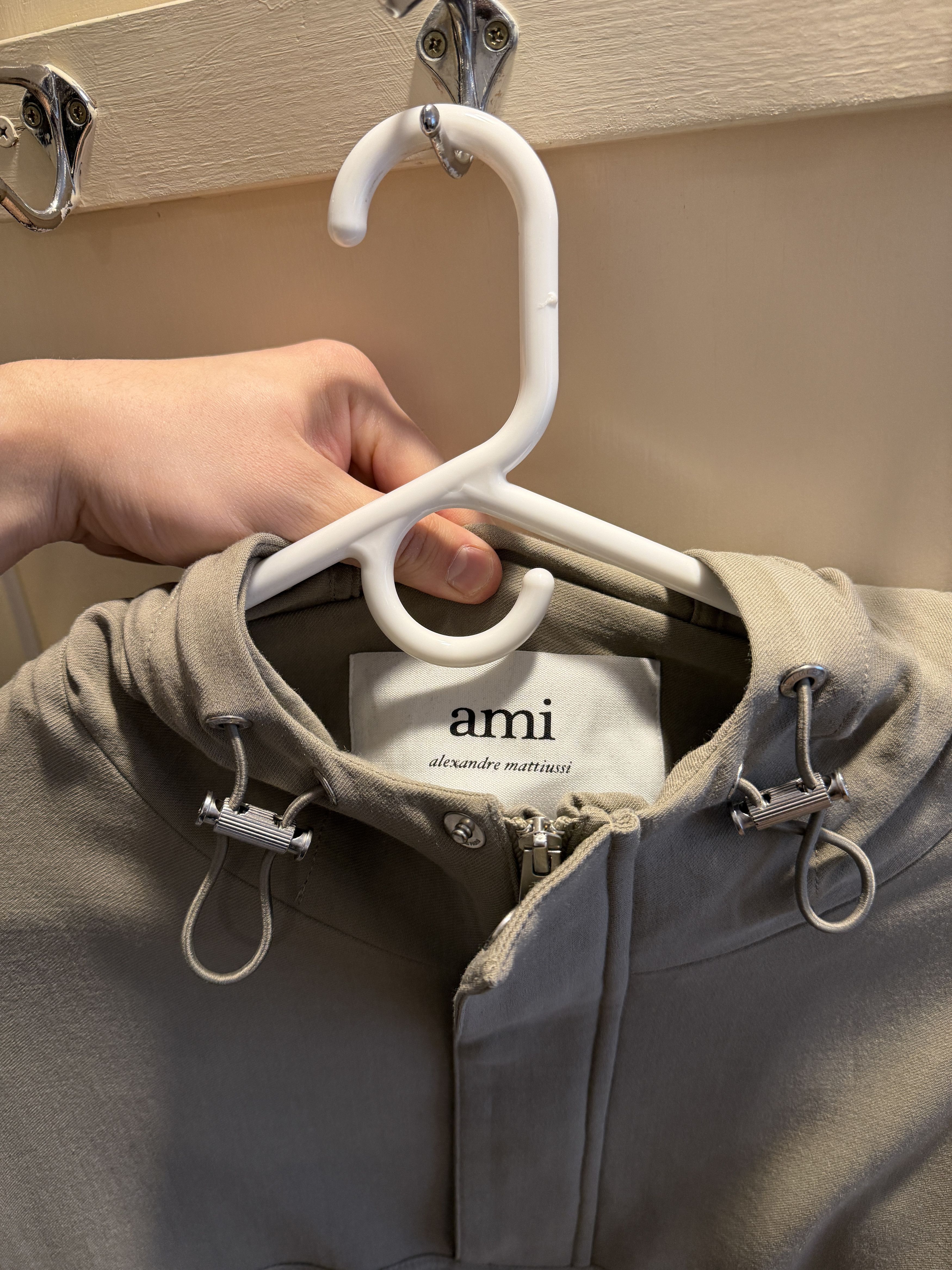 AMI Hooded Windbreaker Size US XL / EU 56 / 4 - 3 Thumbnail