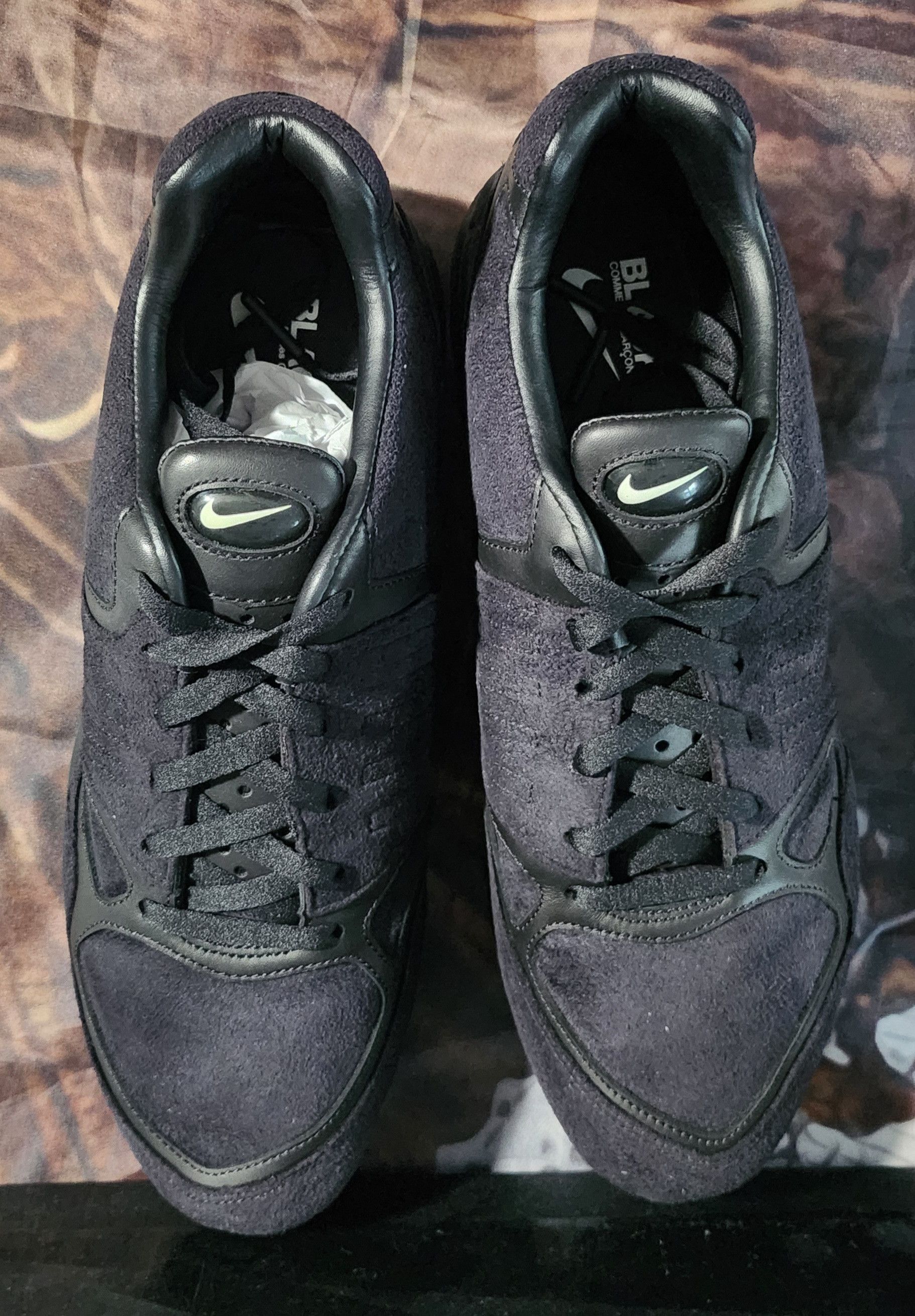 Comme des Garcons CDG BLACK x Nike Talaria SP/CDG Size US 11 / EU 44 - 2 Thumbnail