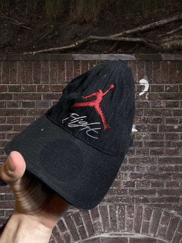 Nike Vintage Nike Cap 90s Centr Logo Y2K Size ONE SIZE - 1 Thumbnail