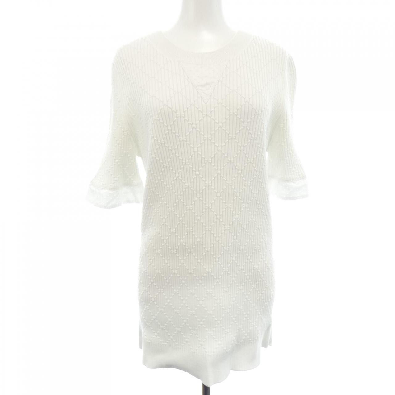 Chanel Chanel Chanel Top Textile Tops P45606K05727 DUTY FREE for USA Size ONE SIZE - 1 Thumbnail