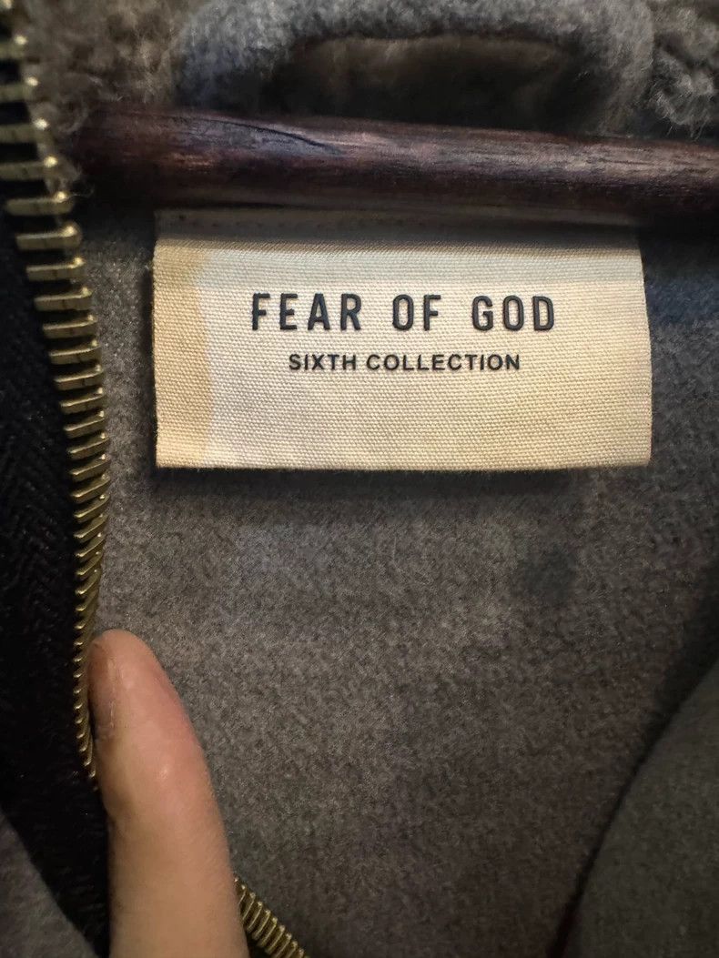 Fear of God Fear of God Slanted wolf fur coat Size US M / EU 48-50 / 2 - 3 Thumbnail