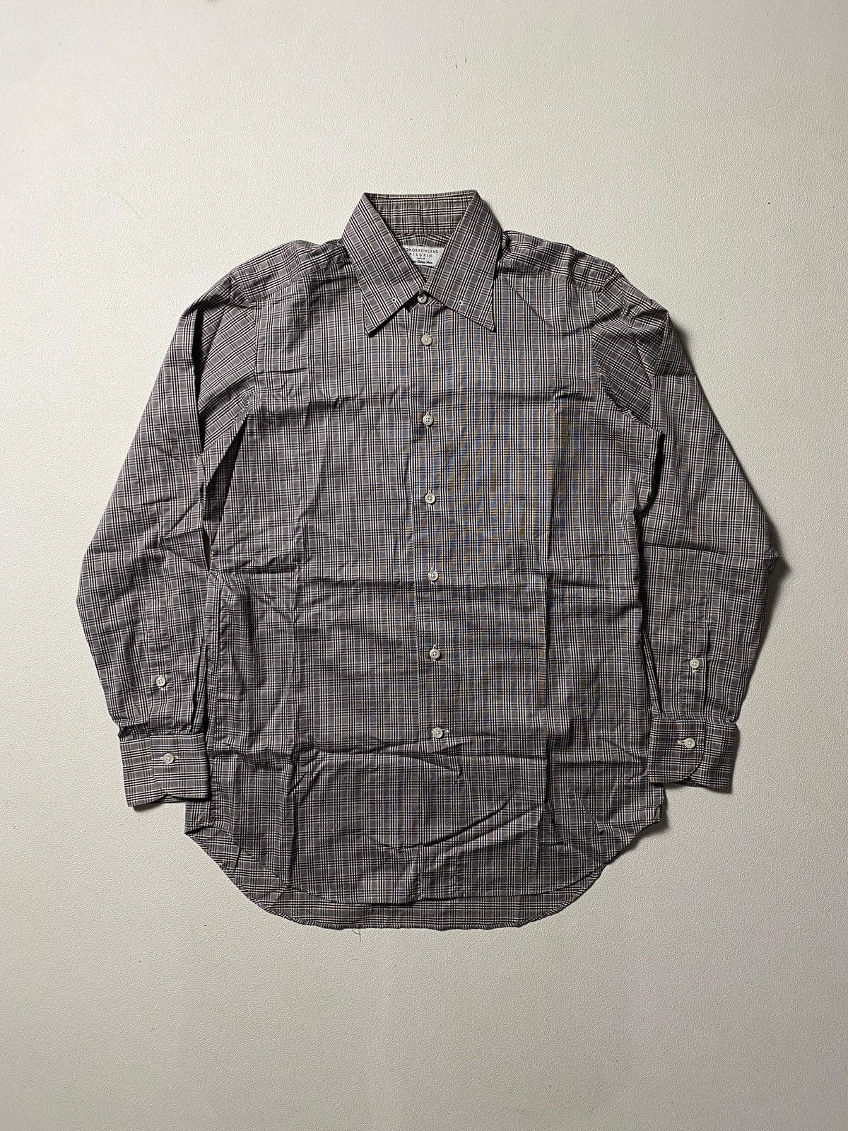 Japanese Brand SHIRT / TOMORROWLAND PILGRIM Size US M / EU 48-50 / 2 - 1 Thumbnail