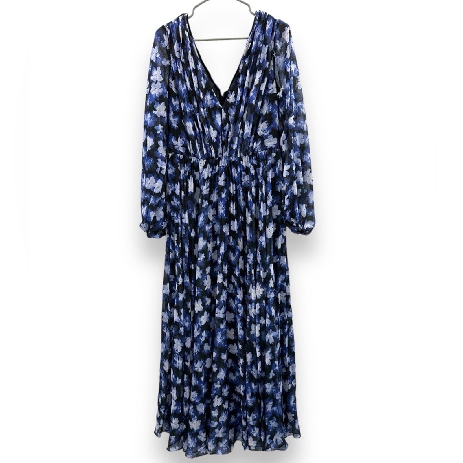 Monique Lhuillier RTR ML Monique Lhuillier Melanie Floral Maxi Dress Sz 10 Size L / US 10 / IT 46 - 2 Thumbnail