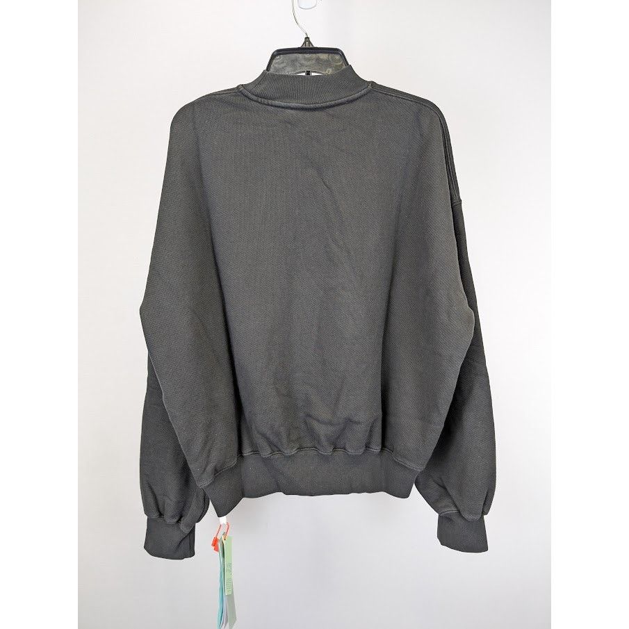 Off-White o1rshd1 Bookish Laund Boxy Crewneck in Black Size US M / EU 48-50 / 2 - 12 Thumbnail