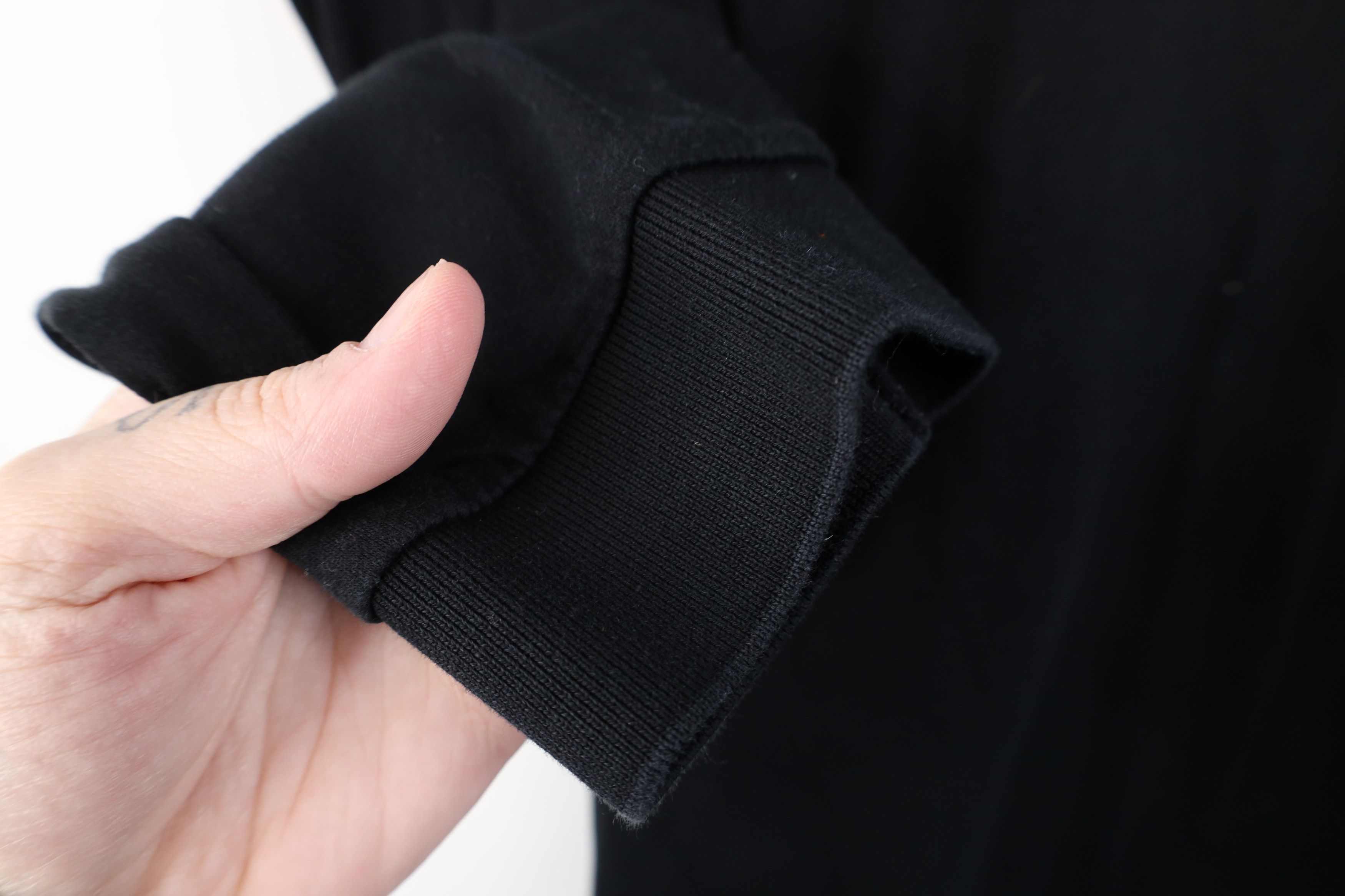 Hugo Boss Hugo Boss Italian Yarn Soft Cotton Long Sleeve Polo Shirt Size US XL / EU 56 / 4 - 9 Thumbnail