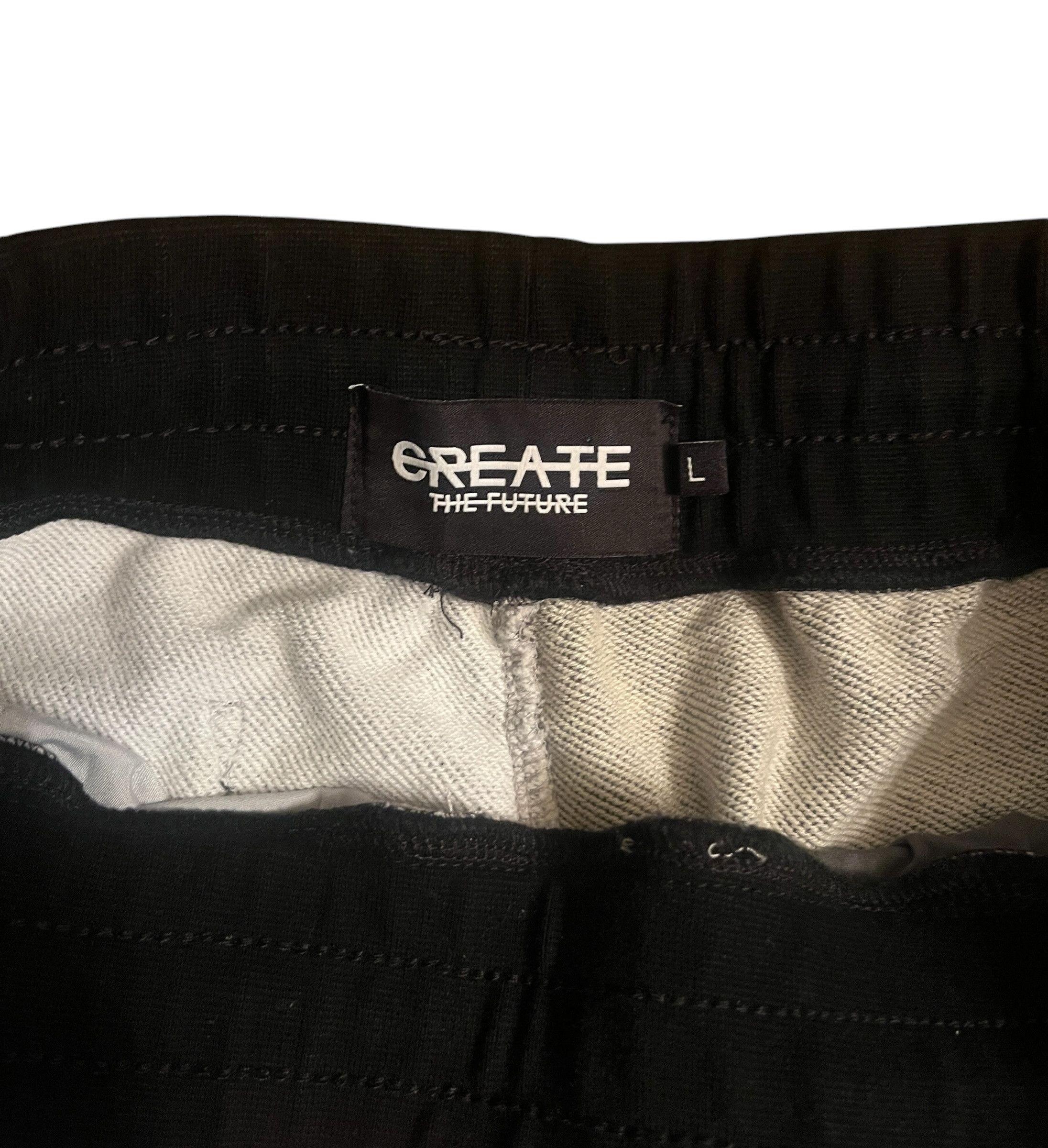 Other Create x RNL Two-Tone Colorblock Shorts L Size US 33 - 8 Thumbnail