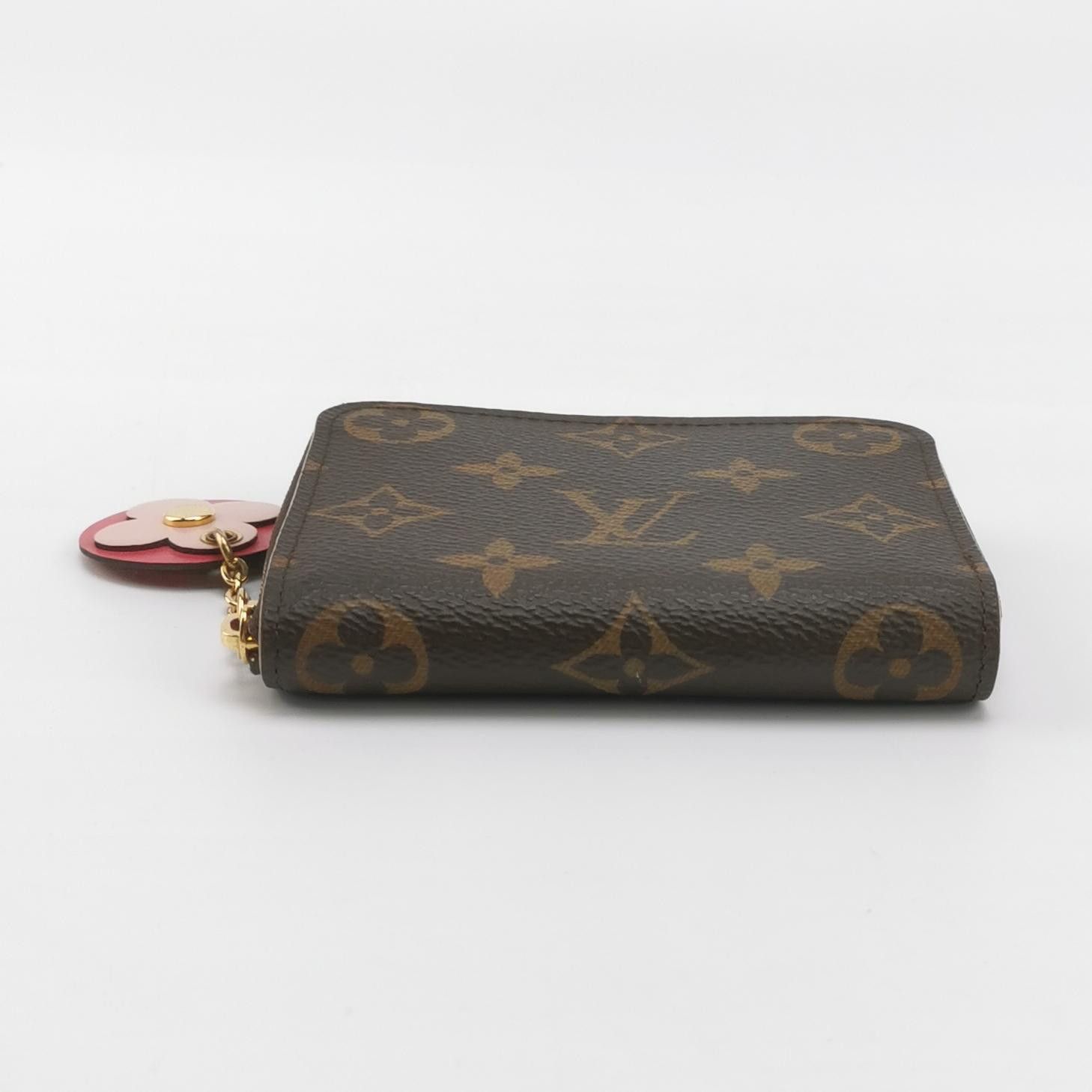 Louis Vuitton Louis Vuitton (LV) Zippy leather monogram print wrap-around Size ONE SIZE - 1 Thumbnail
