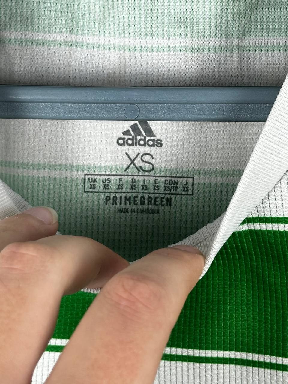 Adidas 2020/21 Adidas Celtic FC Home Soccer Jersey Size US XS / EU 42 / 0 - 9 Thumbnail