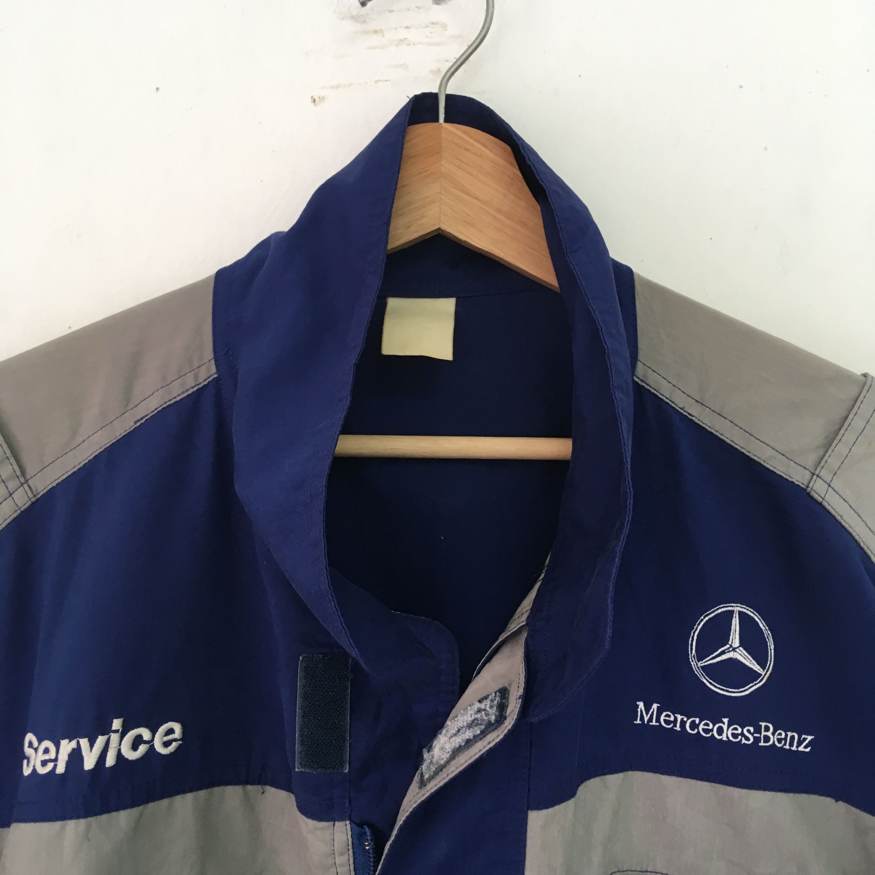 Mercedes-Benz Vintage Mercedes Benz Coveralls Racing Service Wear Size US L / EU 52-54 / 3 - 14 Thumbnail