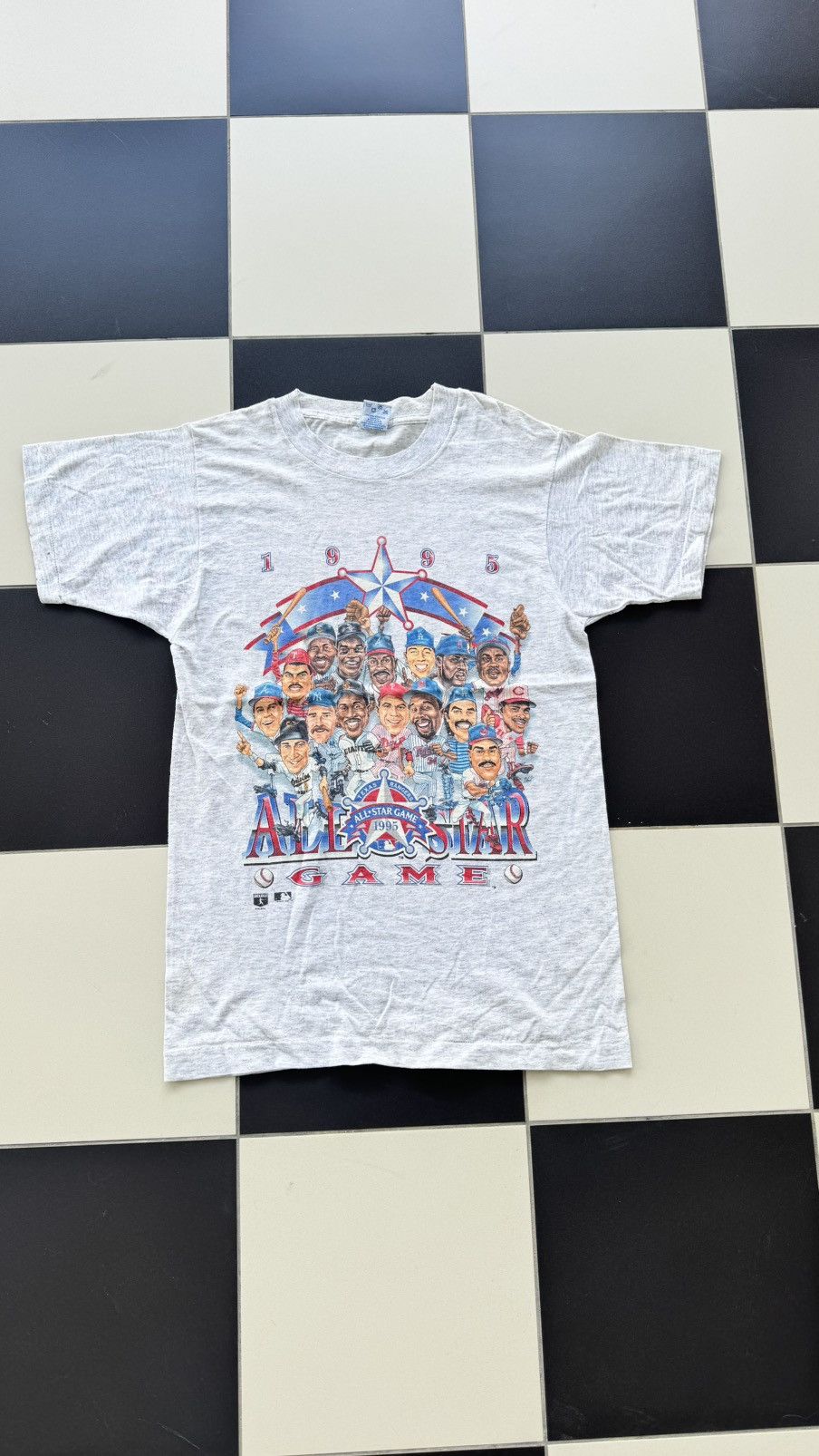 Vintage Vintage Hornets All Star Size US M / EU 48-50 / 2 - 1 Thumbnail